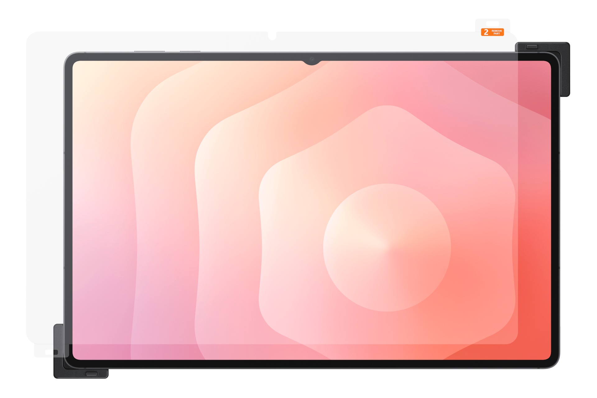 Samsung Displayschutzfolie »Anti-Reflecting Screen Protector«, für Samsung Galaxy Tab S11 Ultra, Displayschutzfilm, Schutzfolie, Bildschirmschutz, kratz- & stoßfest