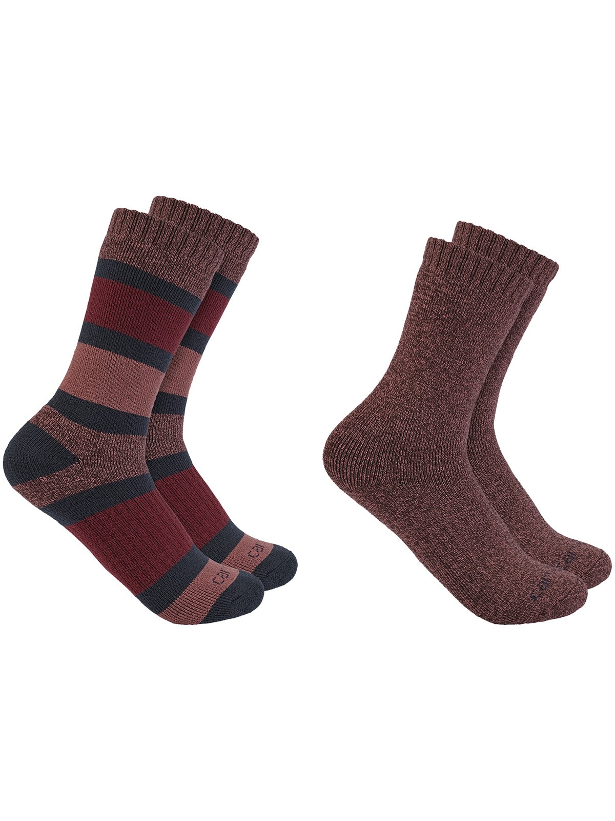 CARHARTT Arbeitssocken "Bekleidung SC3152-W-AS2 Carhartt Crew", L, rot, Socken