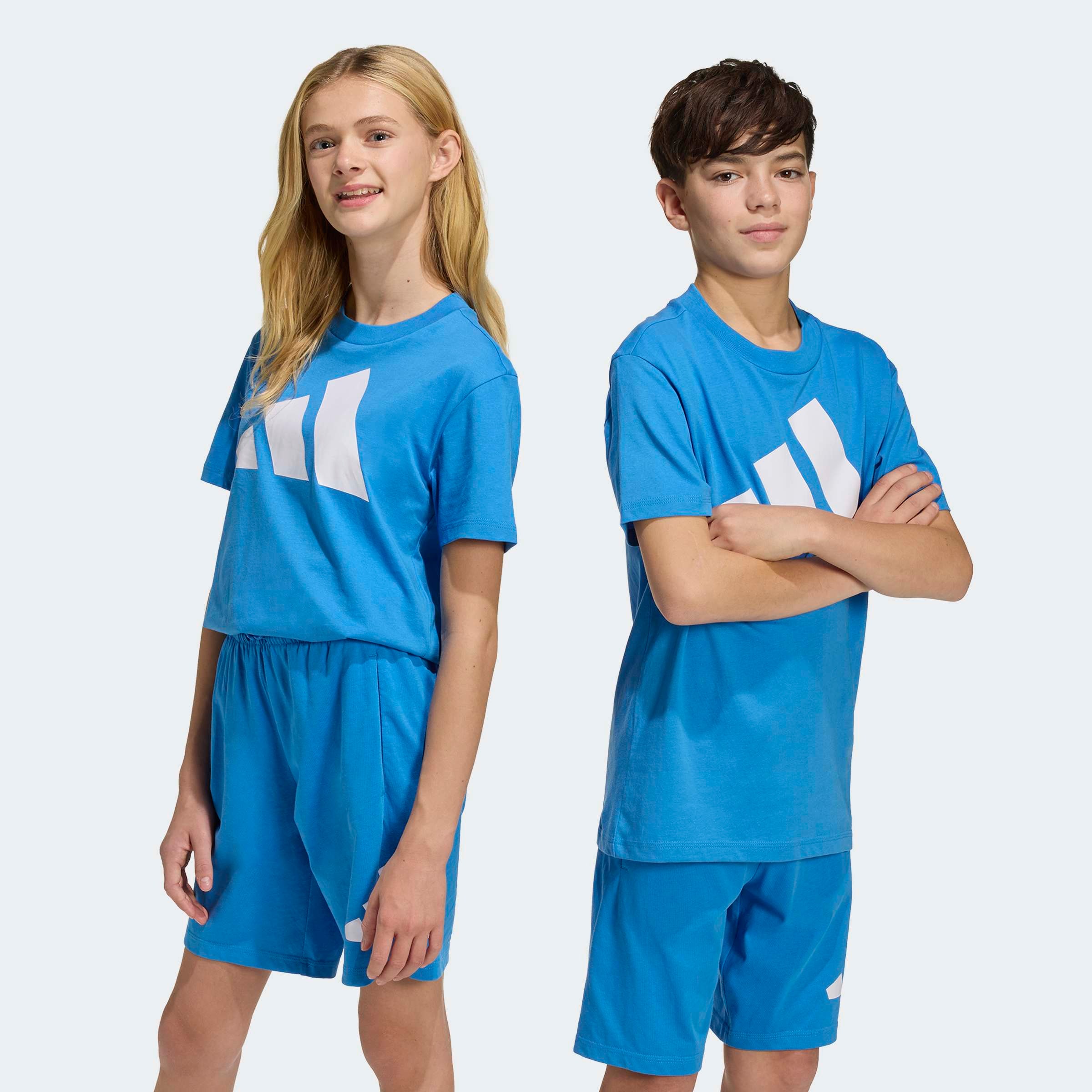 adidas Sportswear T-Shirt "J BL TEE 160" für Kinder und Teens, mit Rundhalsausschnitt, aus 100 % Baumwolle