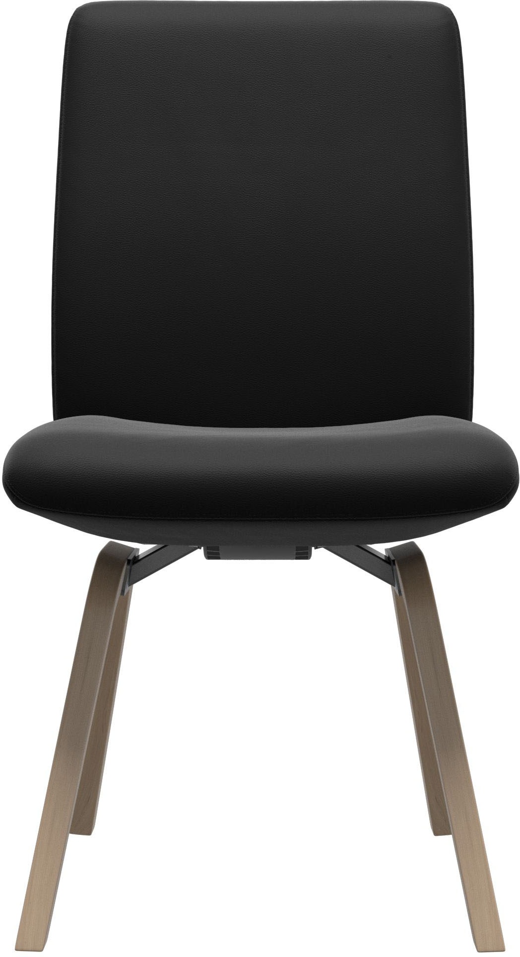 Stressless® Polsterstuhl »Laurel«, Leder PALOMA, Low Back, Größe L, mit schräggestellten Beinen in Eiche natur