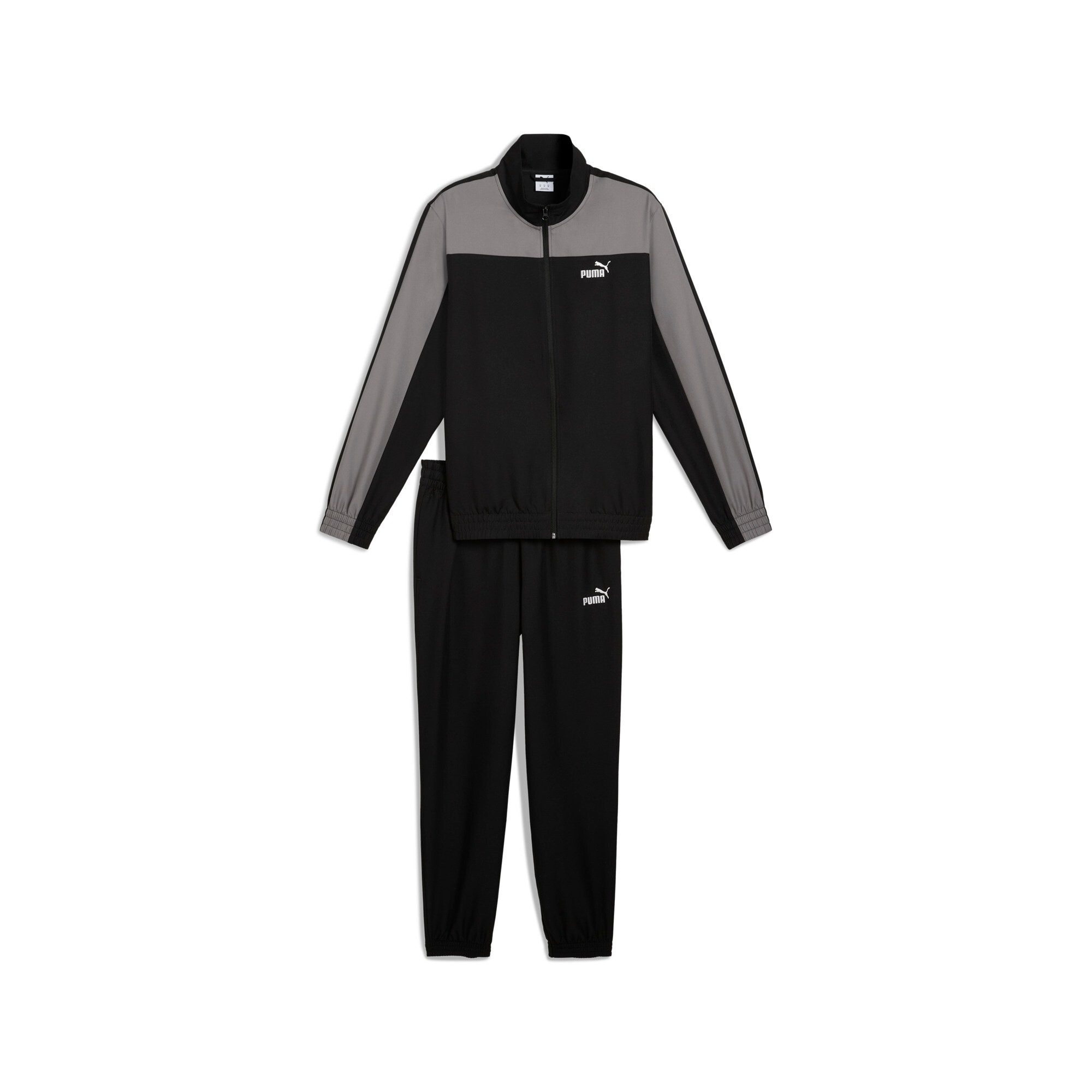 PUMA "WOVEN COLORBLOCK TRACKSUIT" 2 Stk. zweiteiliges Set, Regular Fit, mit günstig online kaufen