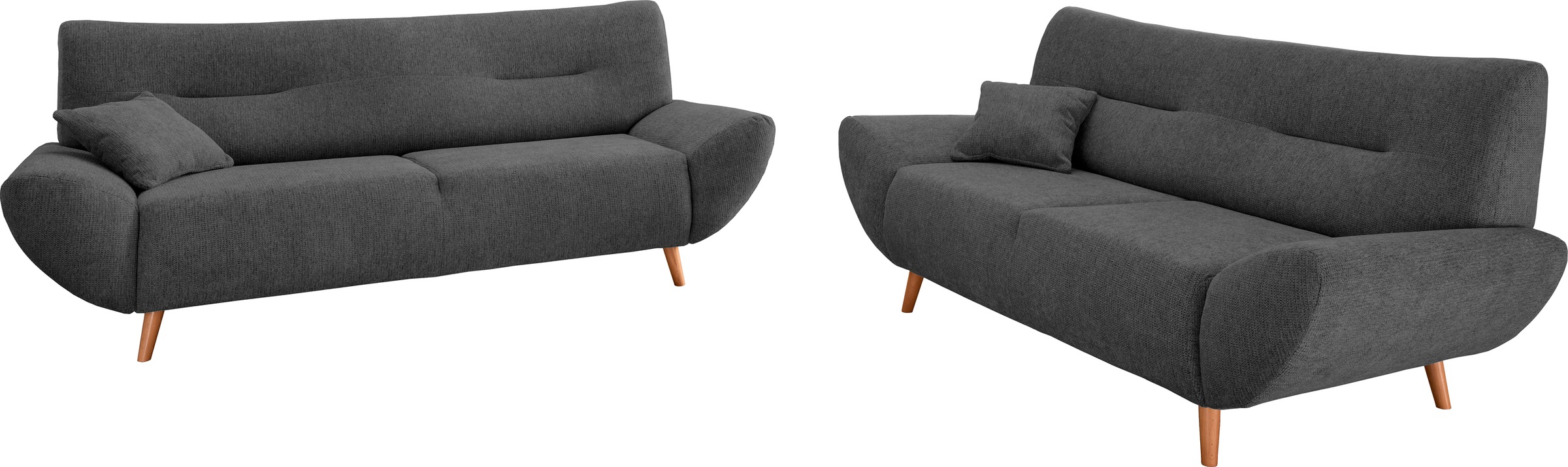 Home affaire Polstergarnitur "Drago, modern und zeitlos, aktuelle Formenspr günstig online kaufen