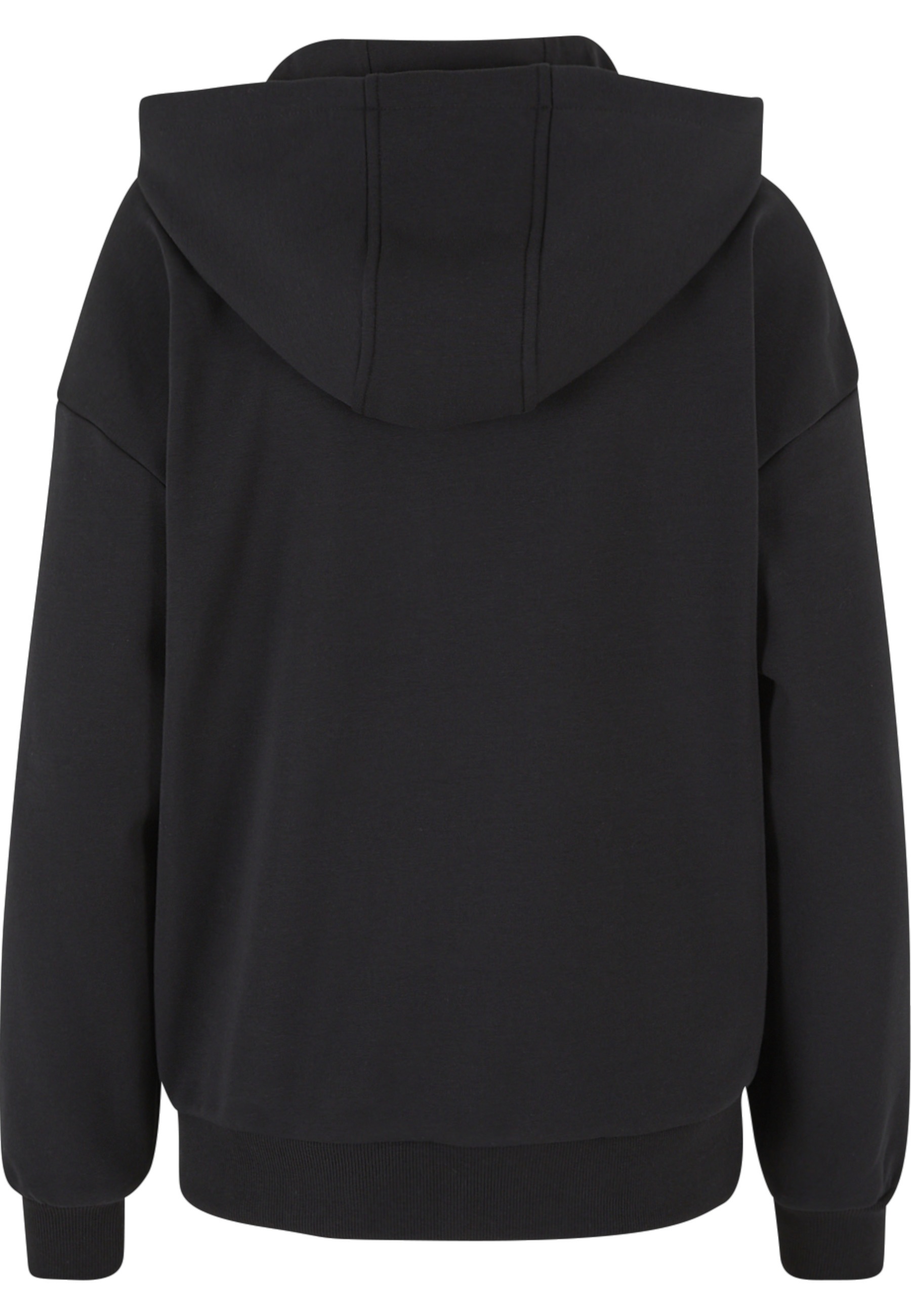 URBAN CLASSICS Sweatjacke "Urban Classics Damen Ladies Cozy Oversized Zip H günstig online kaufen