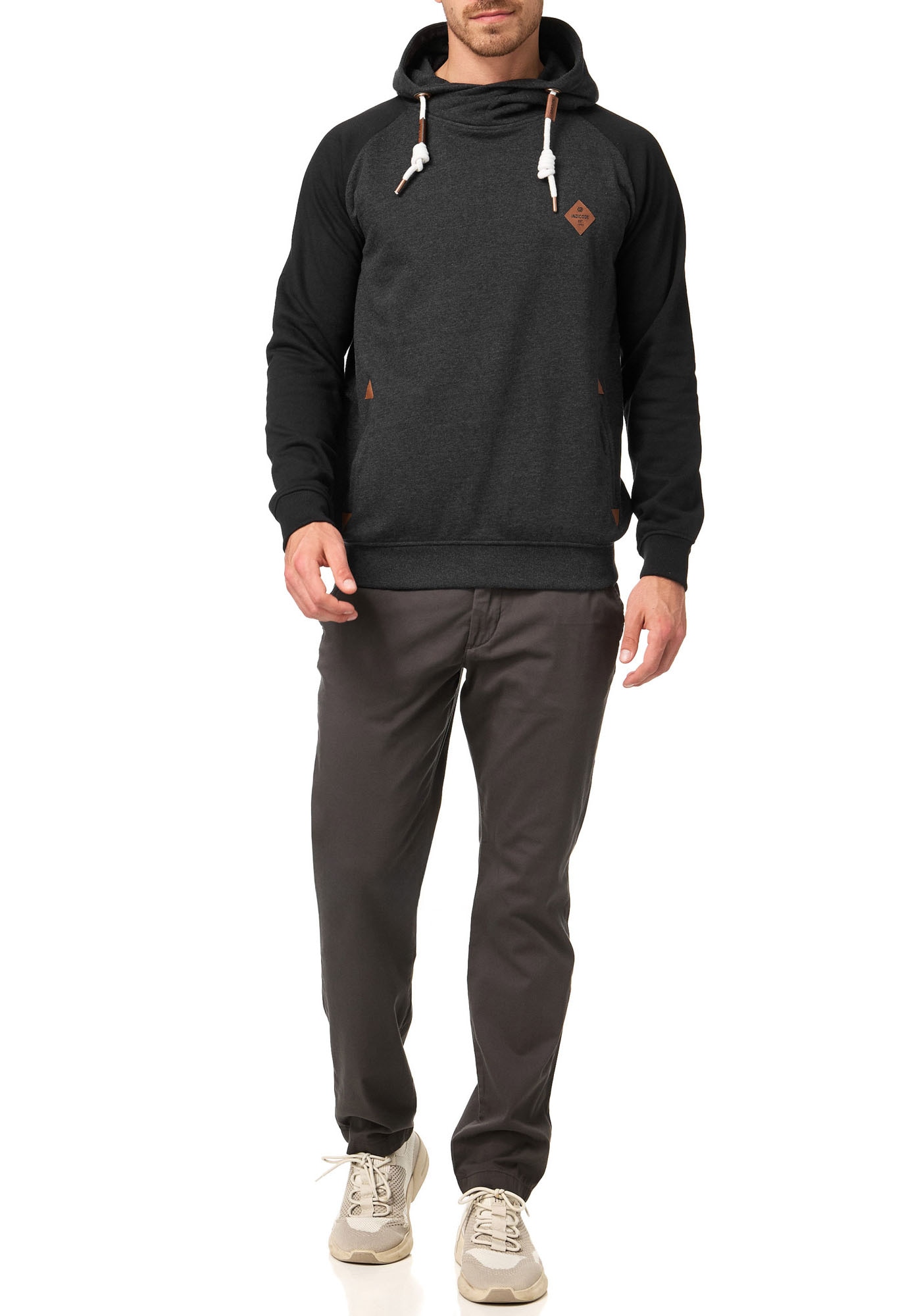 Indicode Kapuzensweatshirt »INMarybank«