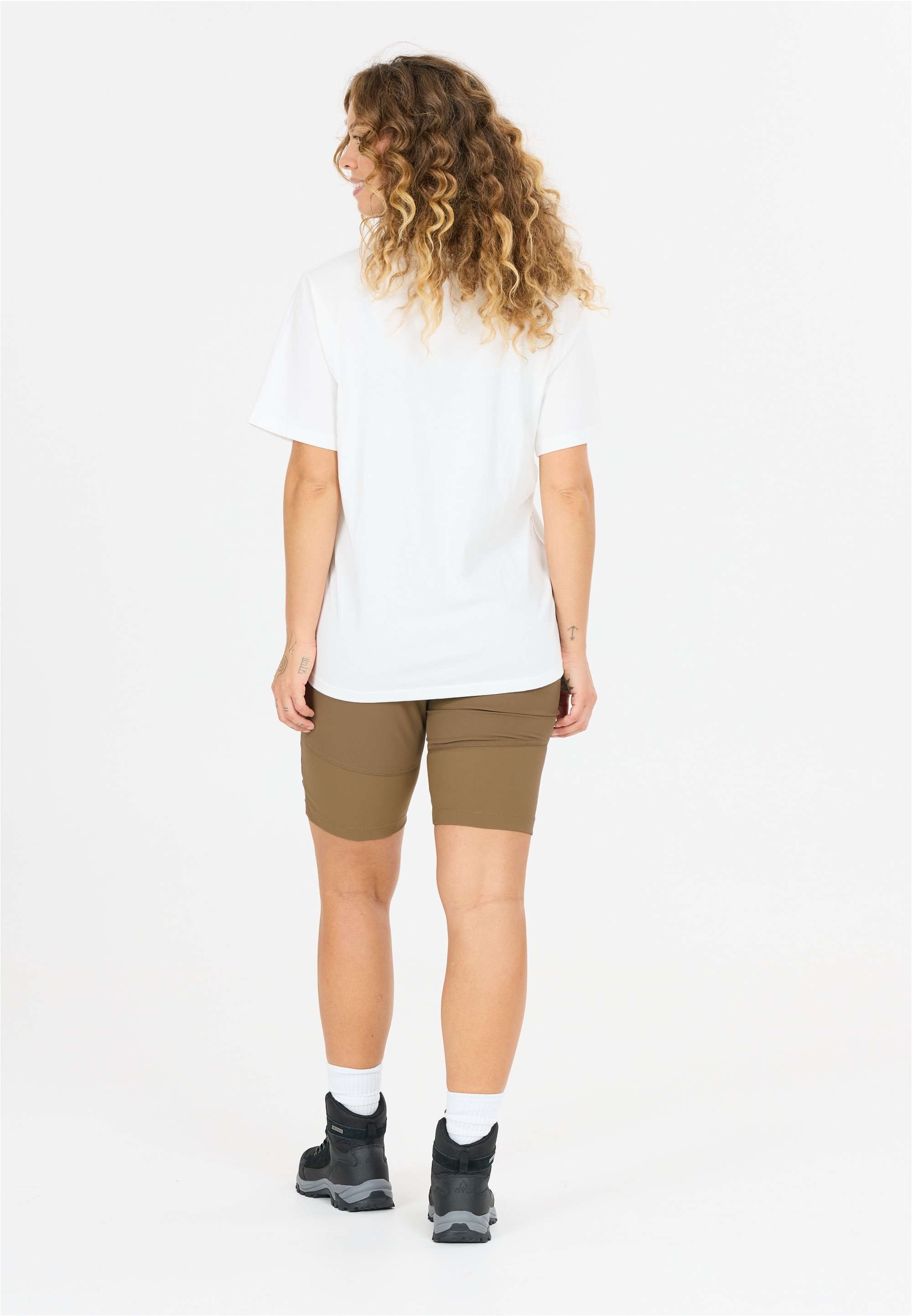 WHISTLER Shorts »Kodiak«  mit 4-Wege-Stretch-Material
