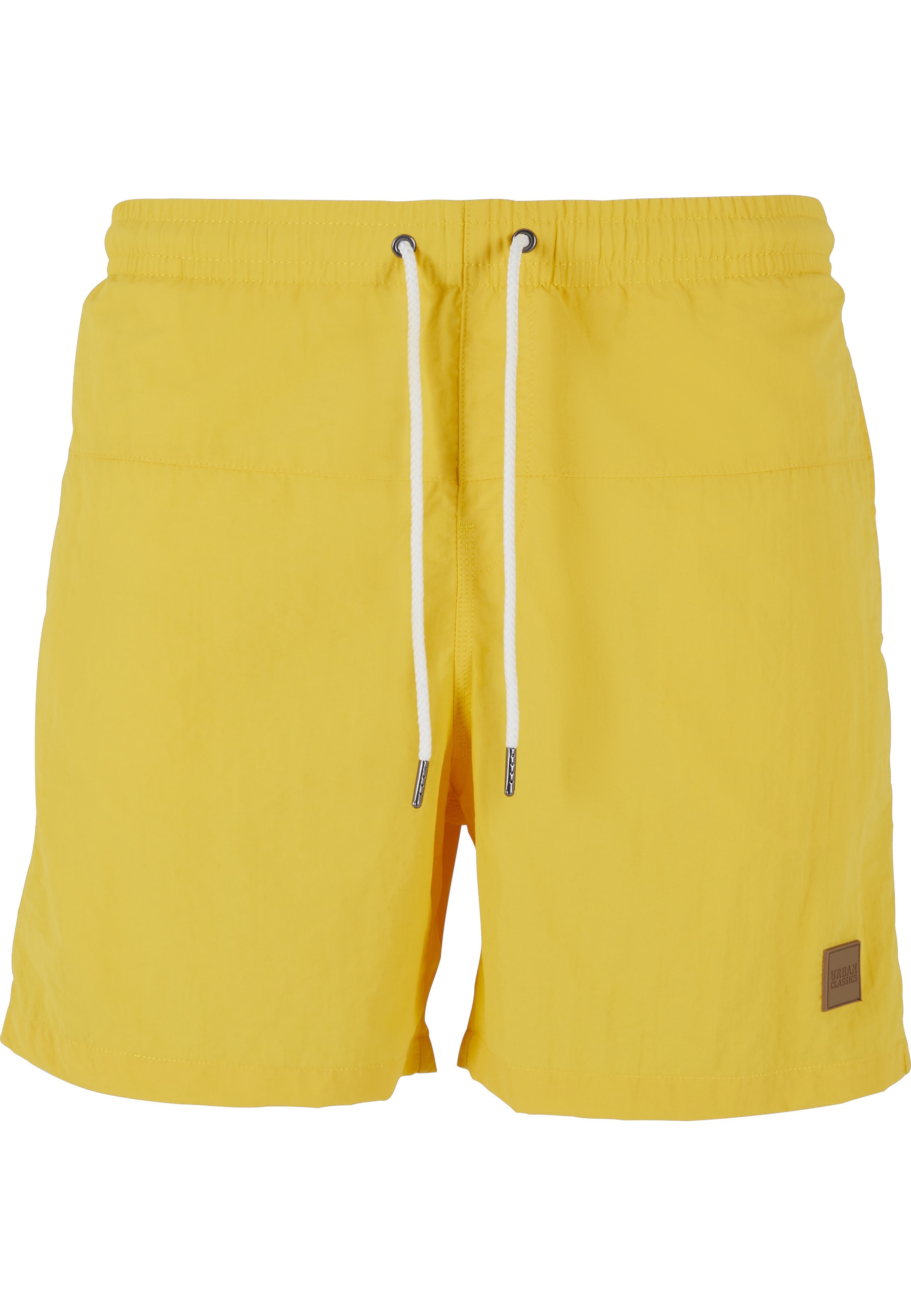 URBAN CLASSICS Badeshorts "Urban Classics Herren Block Swim Shorts" günstig online kaufen