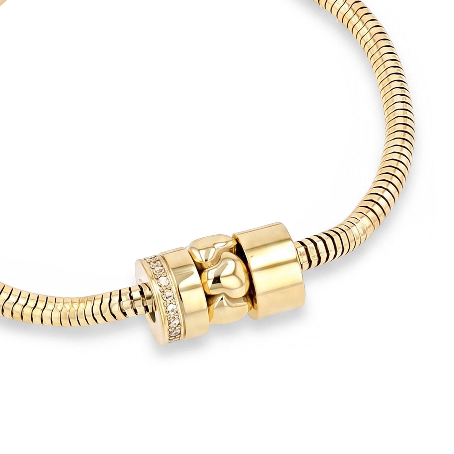 TOM TAILOR Armband »Herz« mit Zirkonia (synth.)