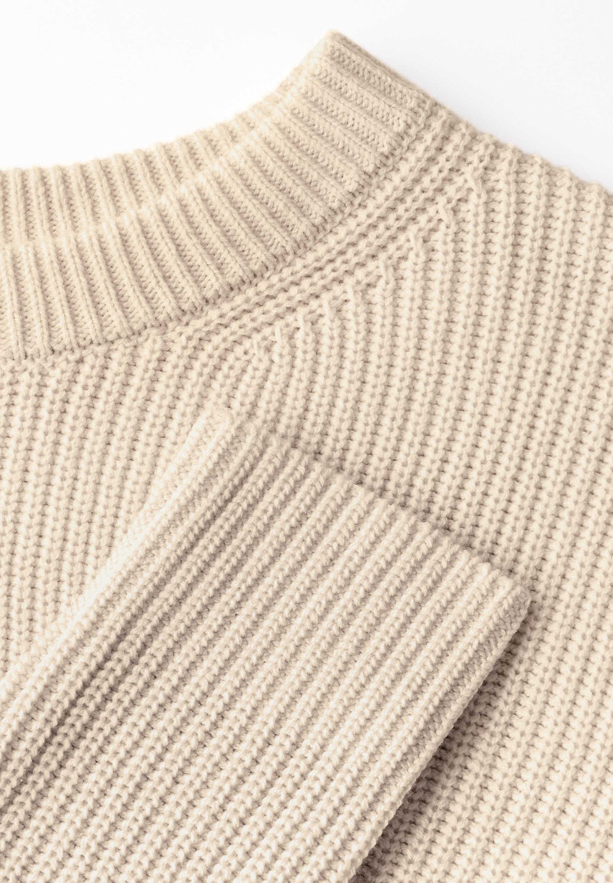 Cecil Strickpullover, mit Rundhalsausschnitt