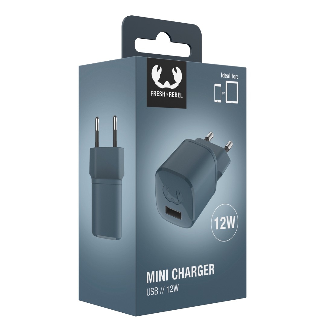 Fresh´n Rebel USB-Ladegerät »USB-A-Mini-Charger 12W«