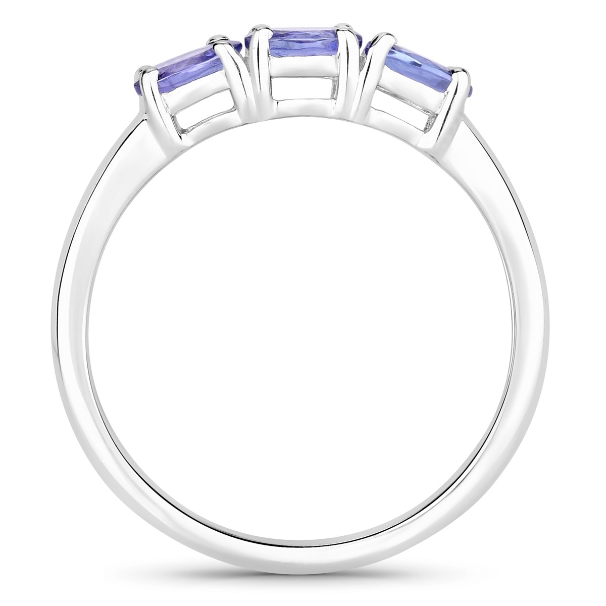 Rafaela Donata K695 Cocktail Ring Silver Size 54 2