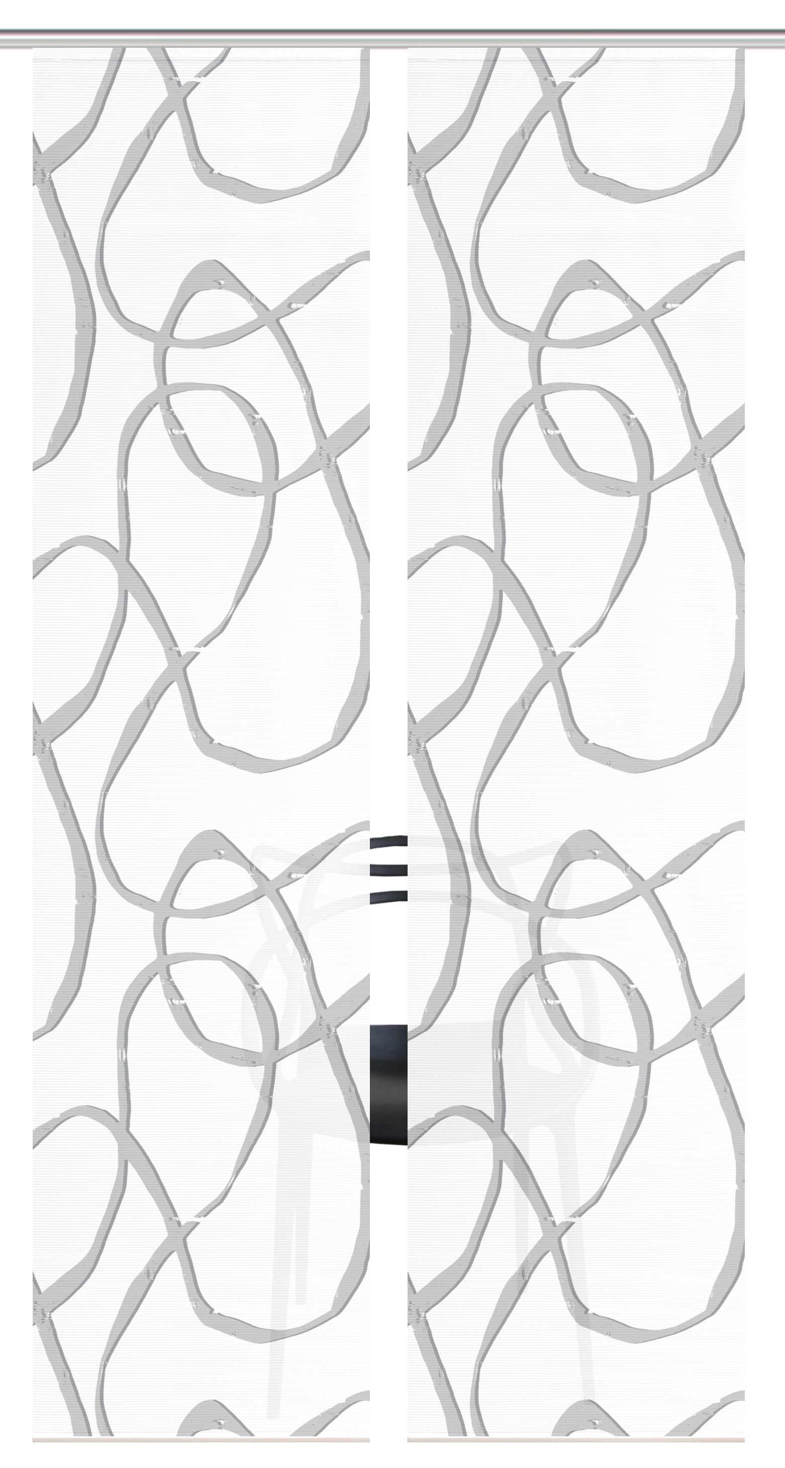 Vision S Schiebegardine »OPHELIA« Paneelwagen 2 Stk. tlg. Schiebevorhang,Bambusoptik,Digitaldruck,SET