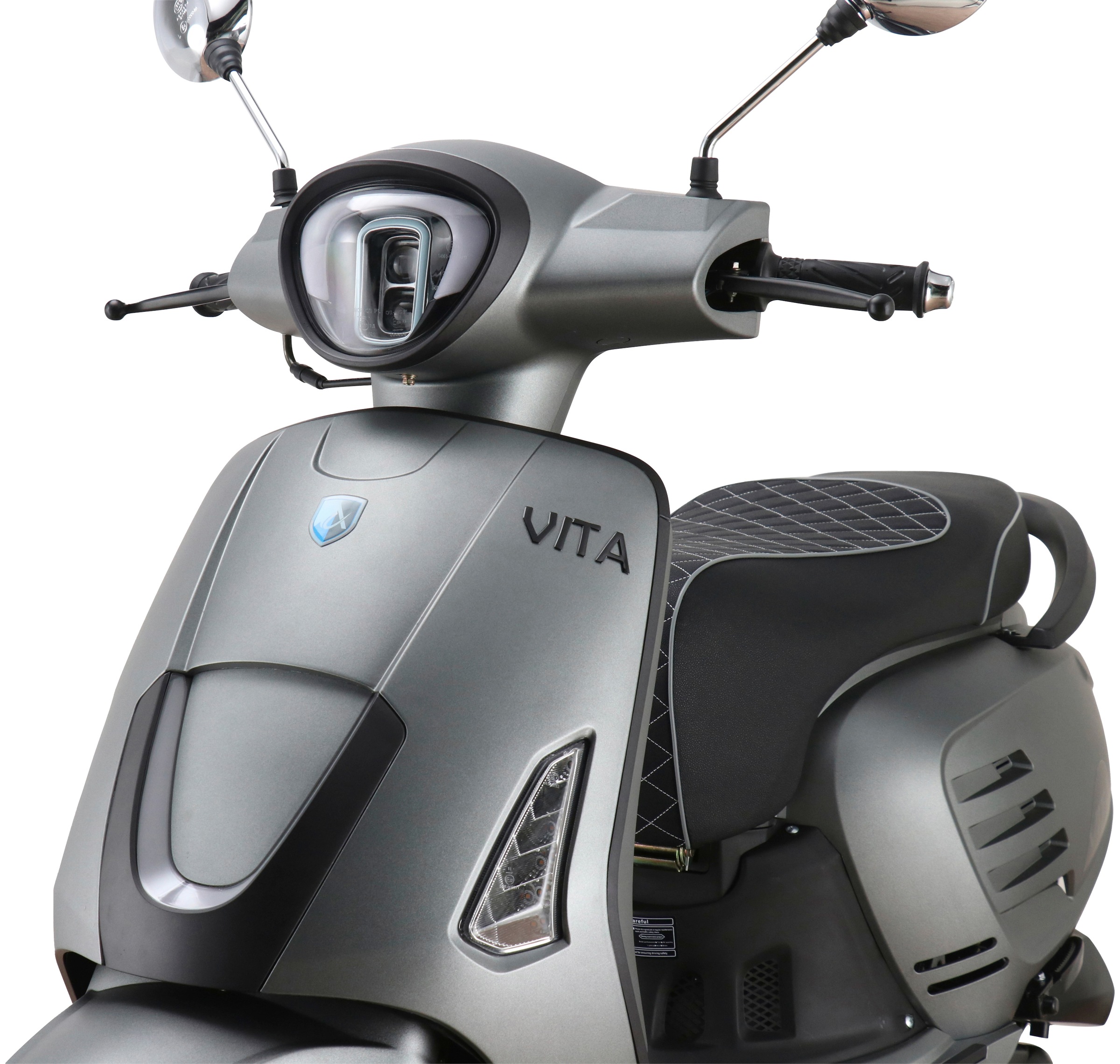 Alpha Motors Motorroller »Vita«, 50 cm³, 25 km/h, Euro 5, 2,72 PS, mit USB-Anschluss