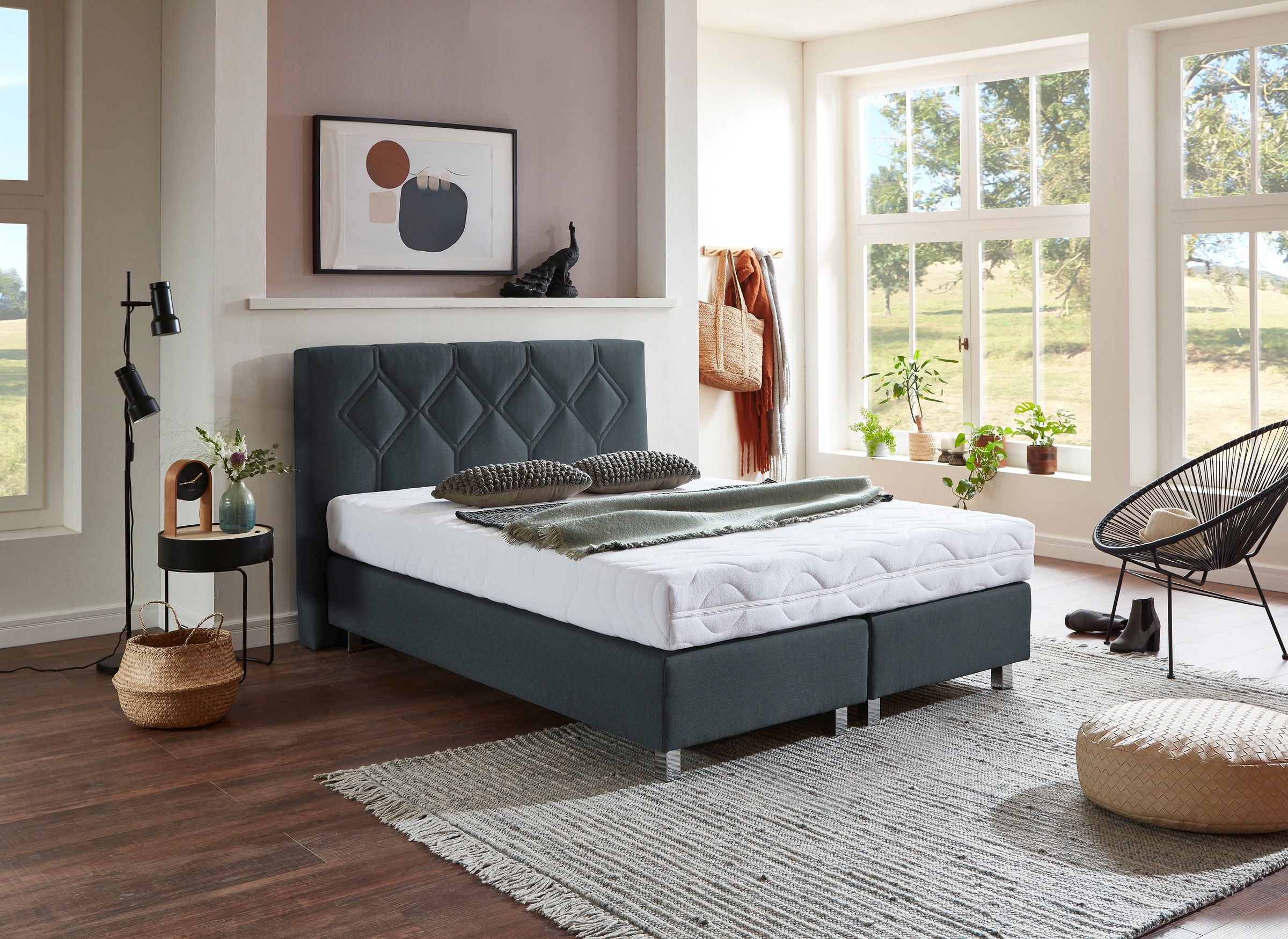 Westfalia Schlafkomfort Boxspringbett »Phönix«