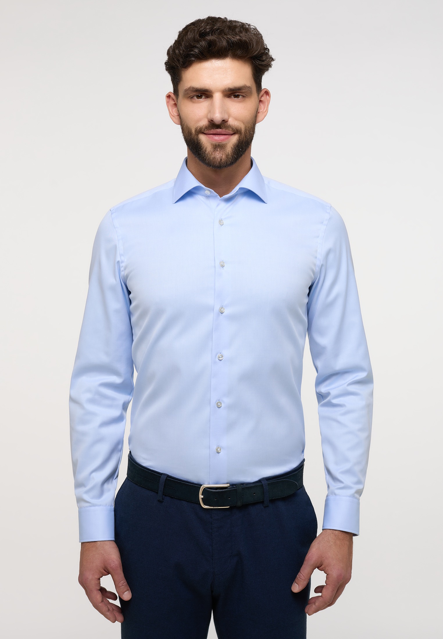 Eterna Langarmhemd »SLIM FIT«