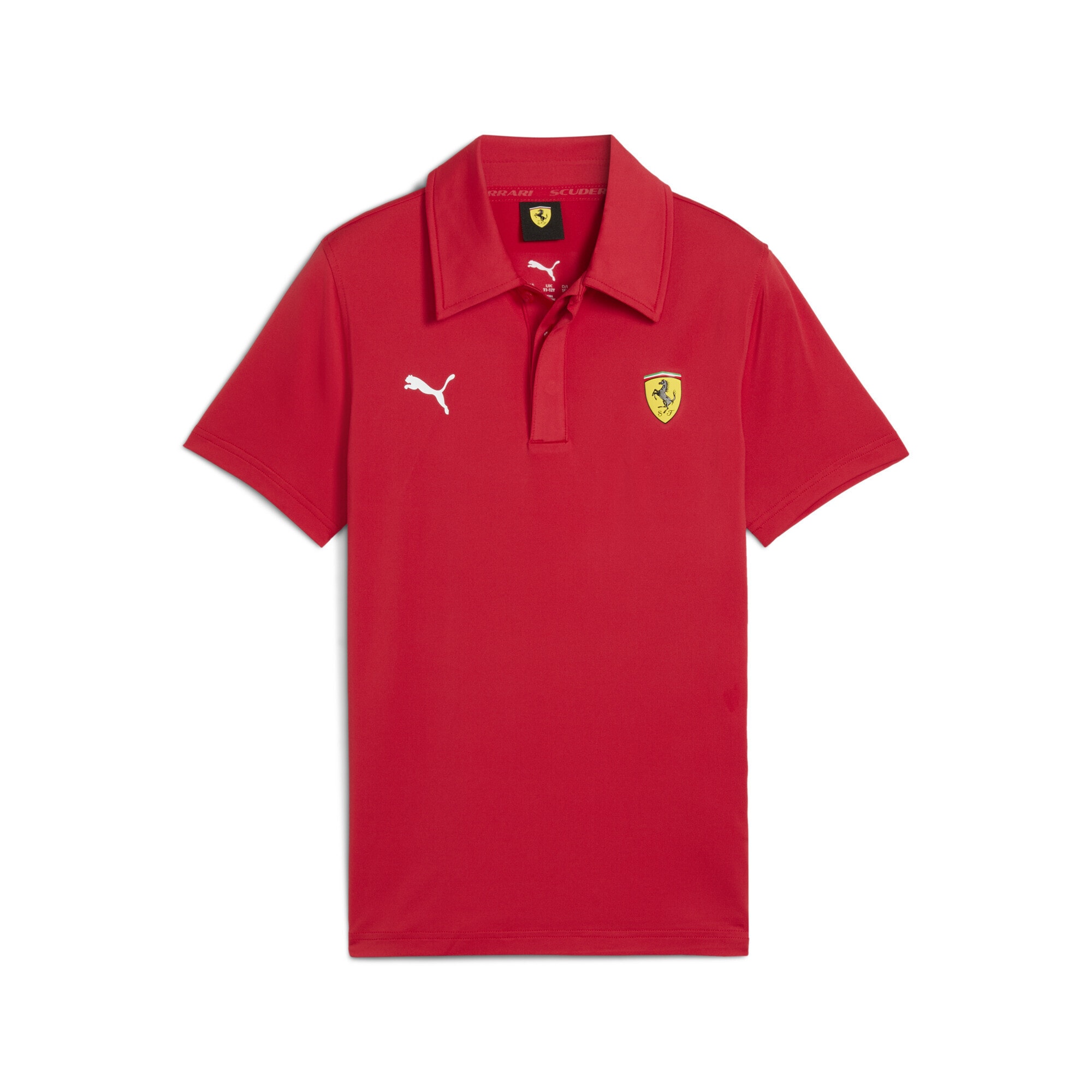 PUMA Poloshirt "Scuderia Ferrari Sportswear Poloshirt Jugendliche" günstig online kaufen