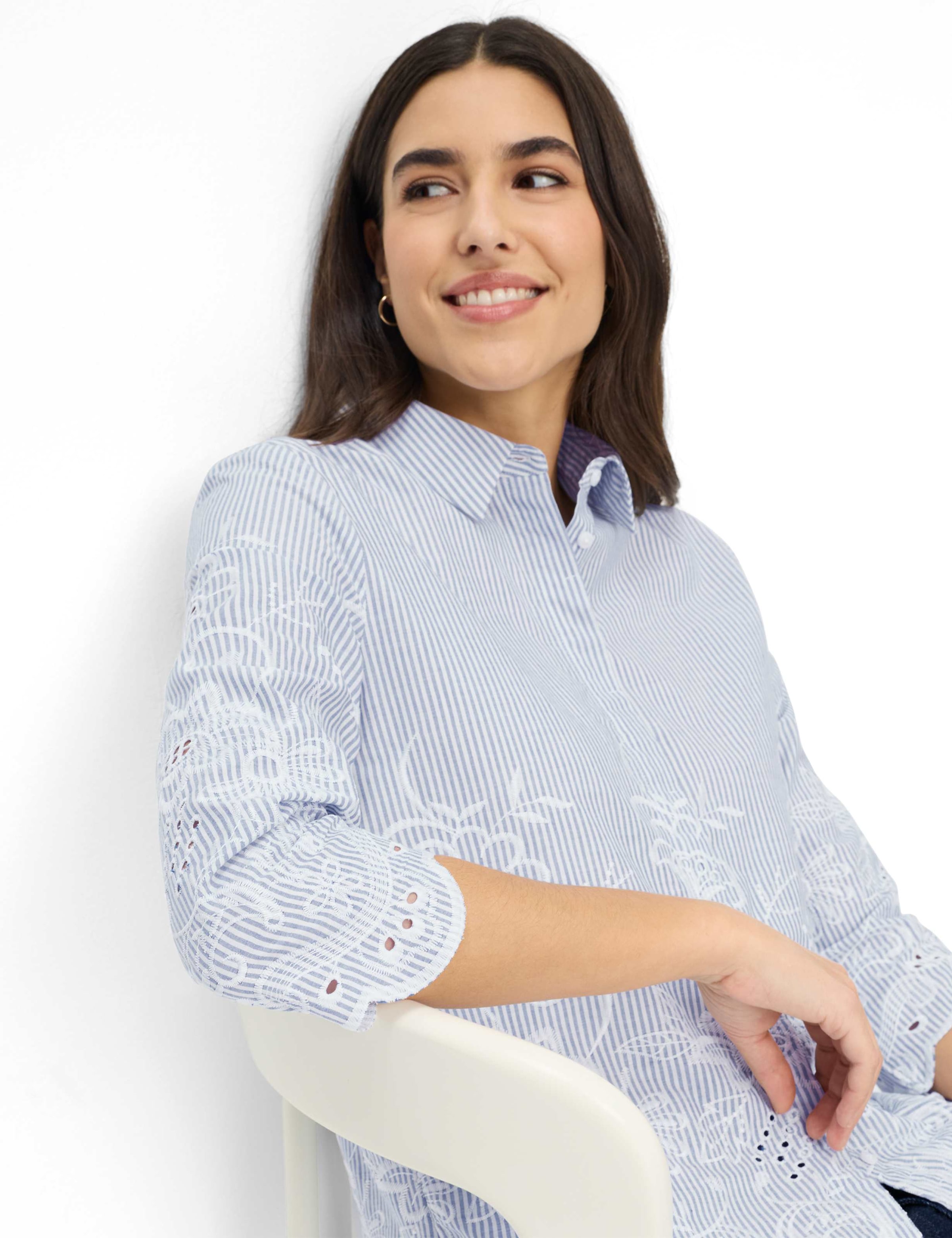 Brax Kurzarmbluse »Style VICKI«