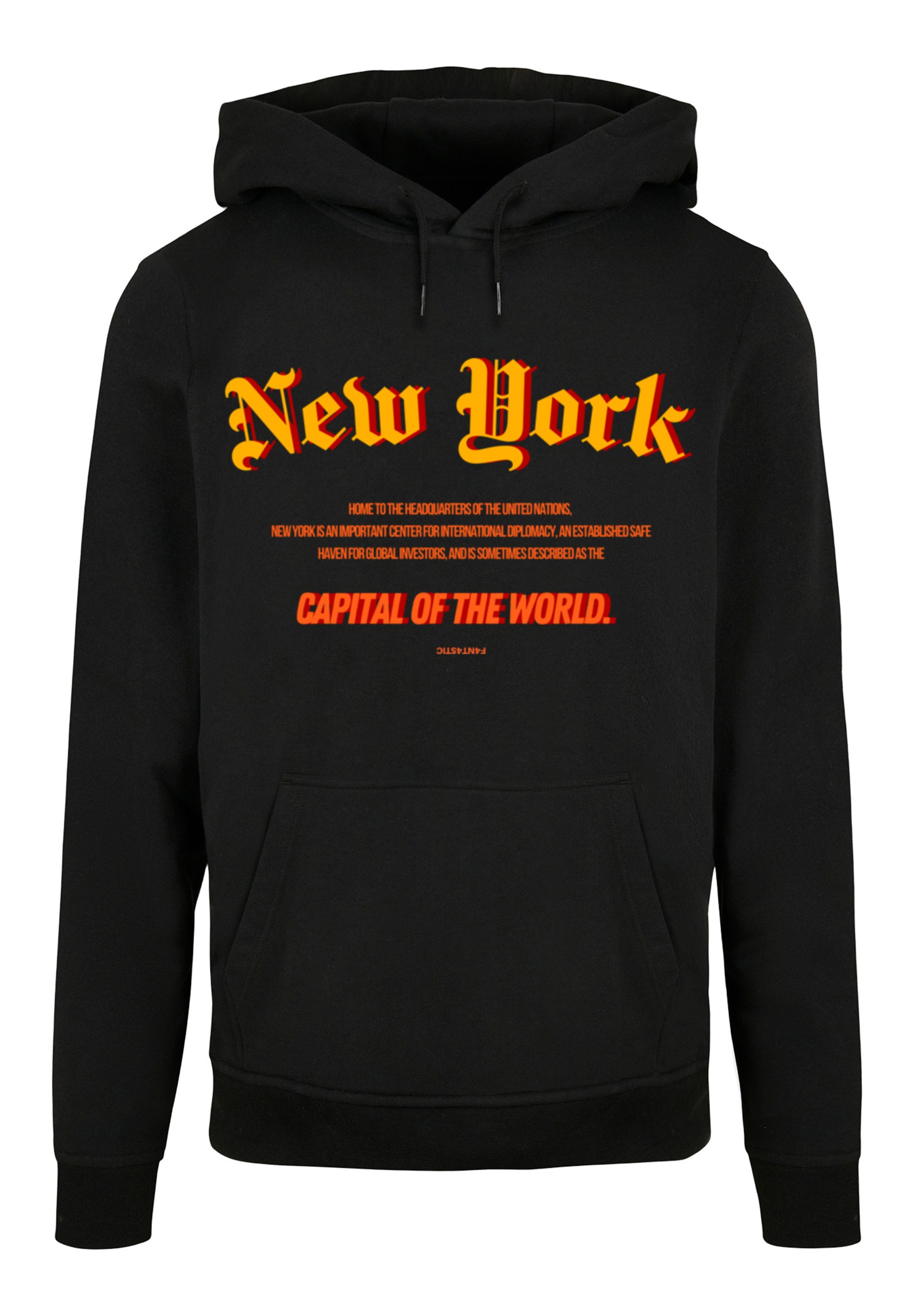 F4NT4STIC Kapuzenpullover »New York HOODIE«, Print