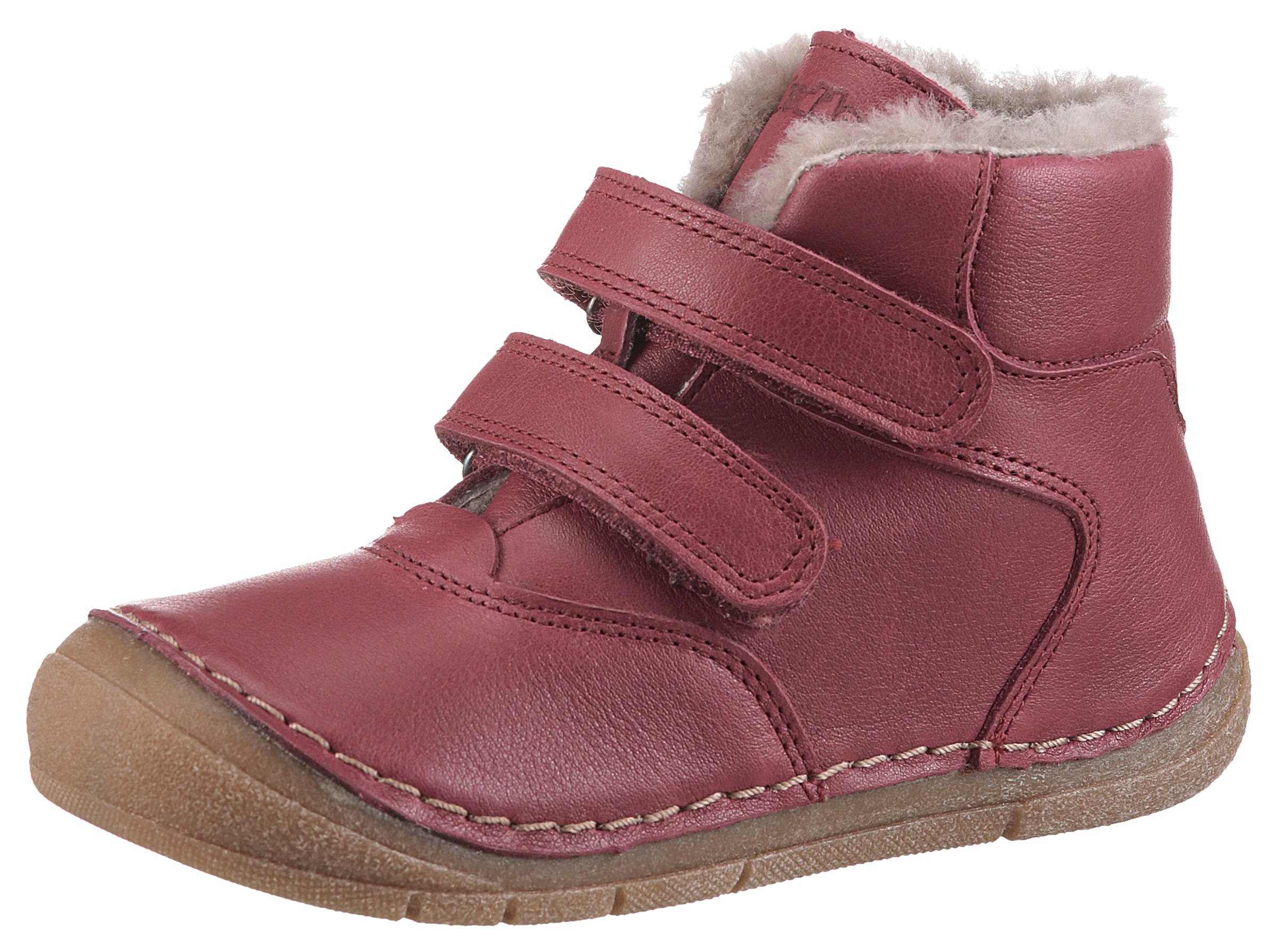 Winterstiefel »PAIX UP WINTER«, Klettstiefel, Babystiefel, Lauflernschuh mit Lammfell