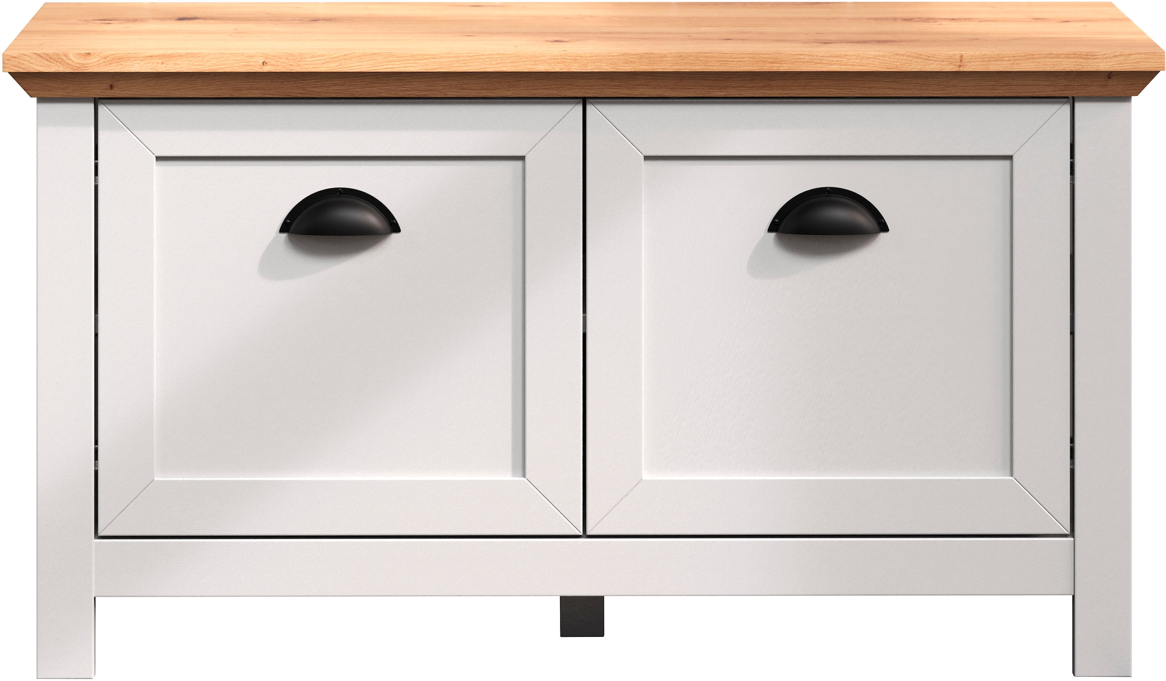 Home affaire Garderobe "Herzwill" 1 tlg. Sitzbank / Schuhschrank mit den Ma günstig online kaufen