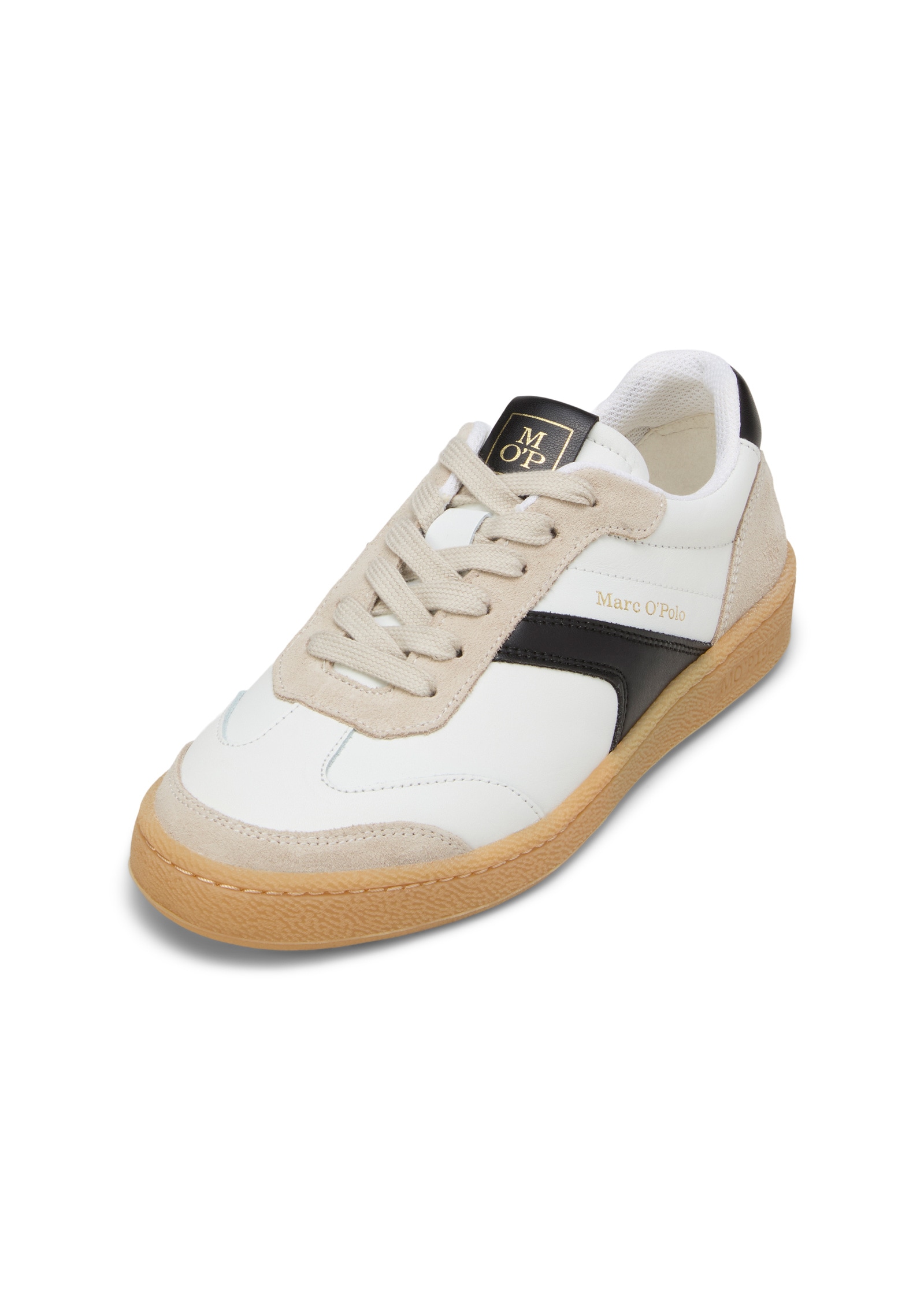 Marc OPolo Sneaker "aus edlem Rindleder" günstig online kaufen