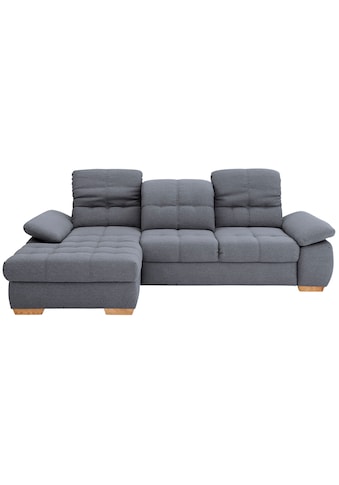 Home affaire Ecksofa »Lotus« Sitztiefenverstellung ...