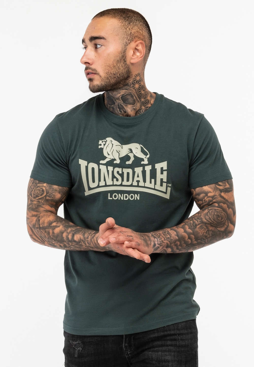 Lonsdale T-Shirt "ST. ERNEY" günstig online kaufen
