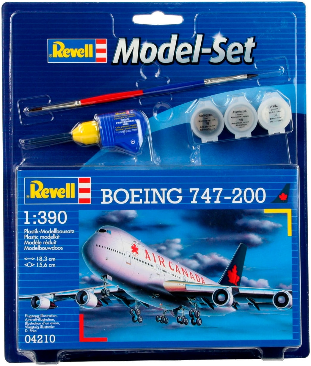 Revell® Modellbausatz »Boeing 747-200«, Made in Europe