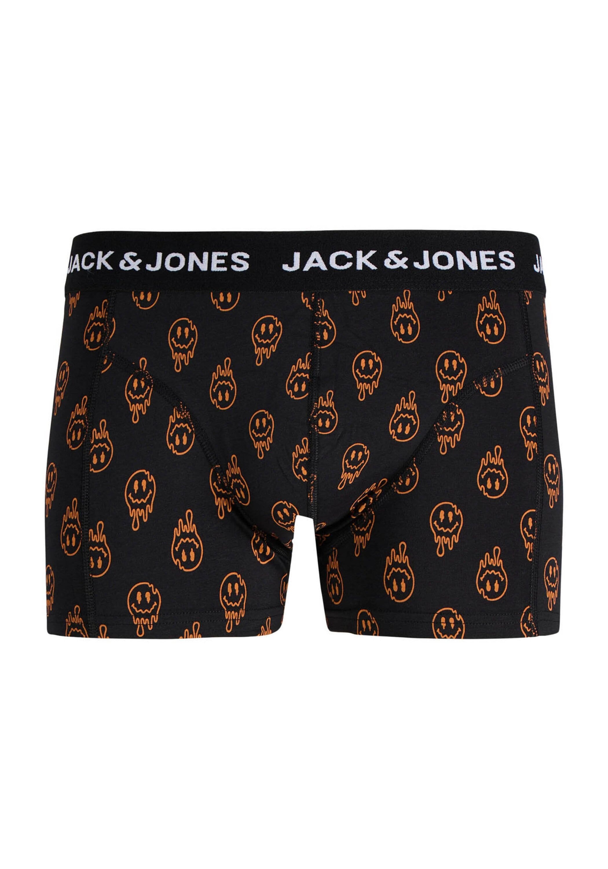 Jack & Jones Boxershorts »Boxershort JACDALE SMILEY TRUNKS 5 PACK 5er Pack«