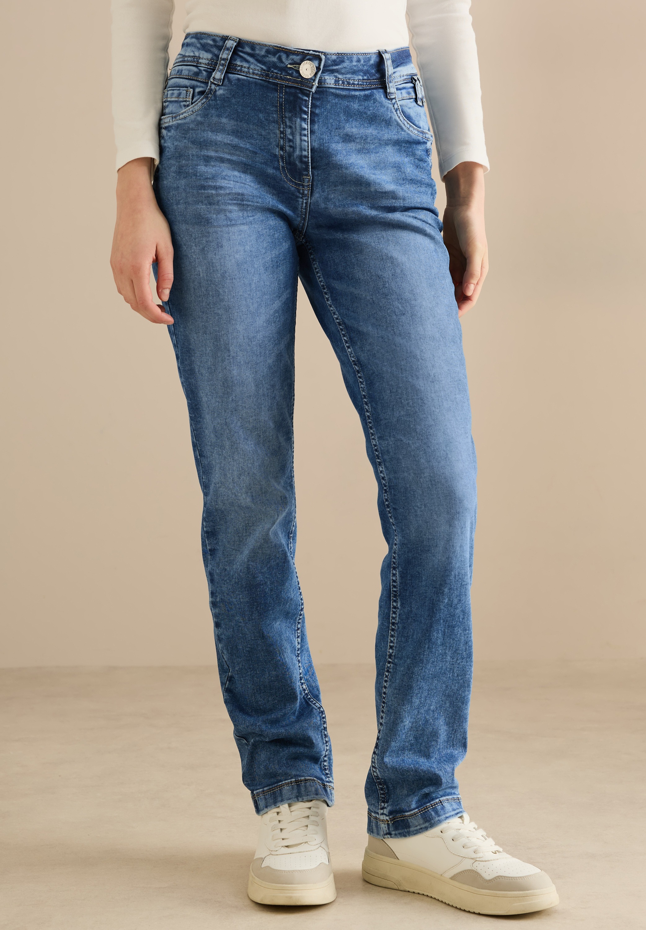 Cecil Comfort-fit-Jeans, 5-Pocket-Style günstig online kaufen