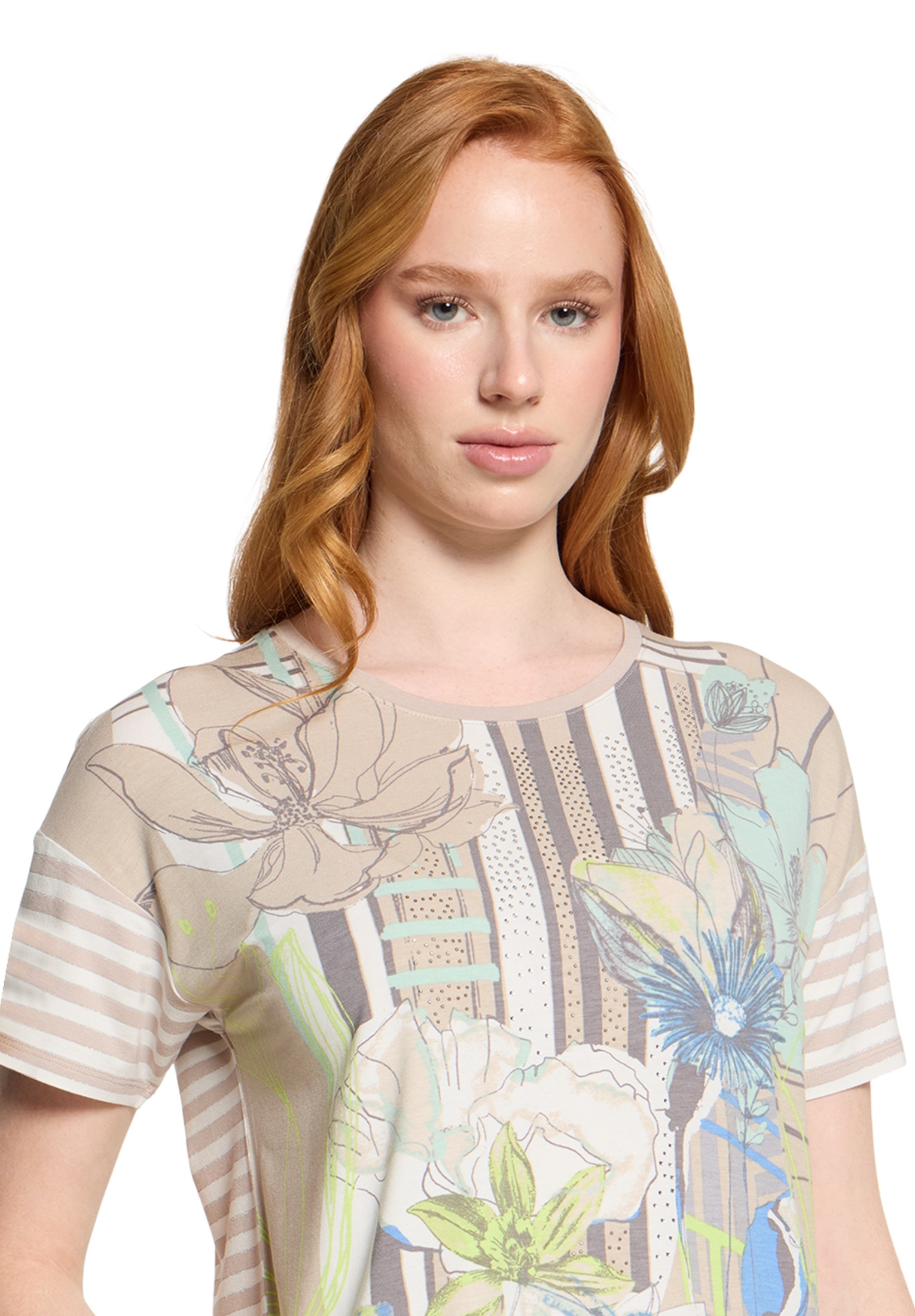 Betty Barclay Kurzarmshirt »Damen mit Ringel« 1 tlg.