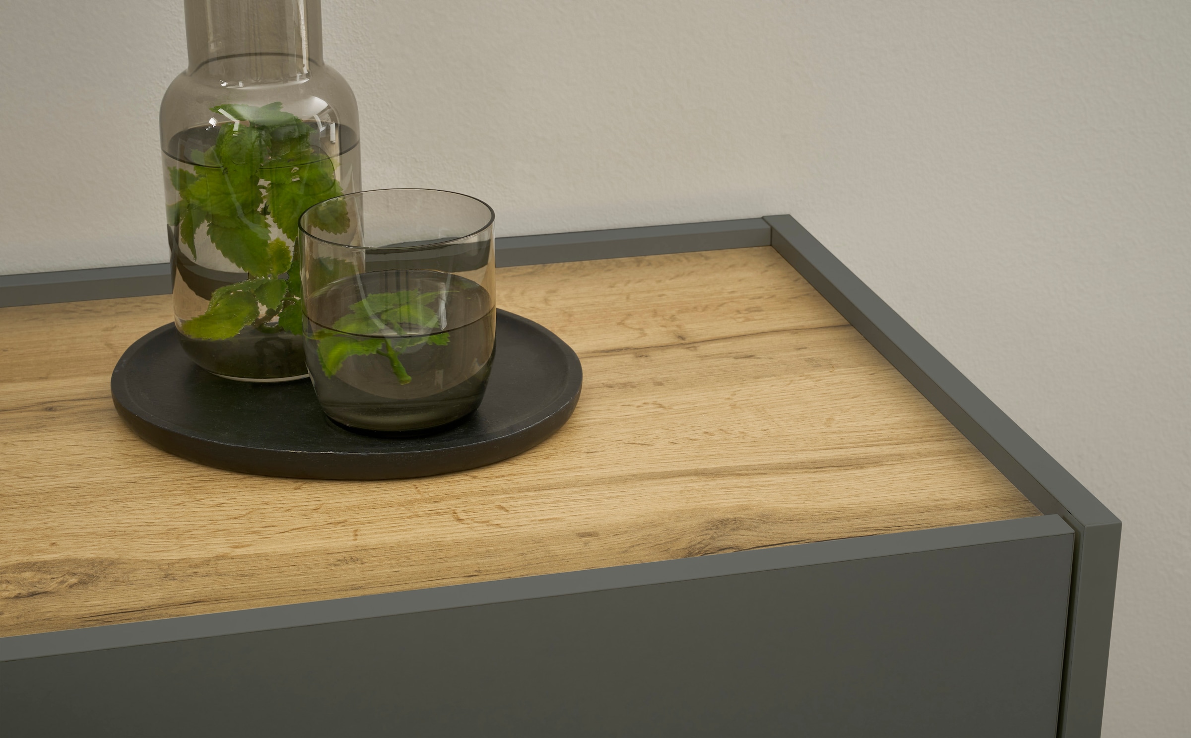 INOSIGN Büromöbel-Set »CiTY/GiRON«, (Set, 5 tlg.), Home Office, mit Wandsekretär