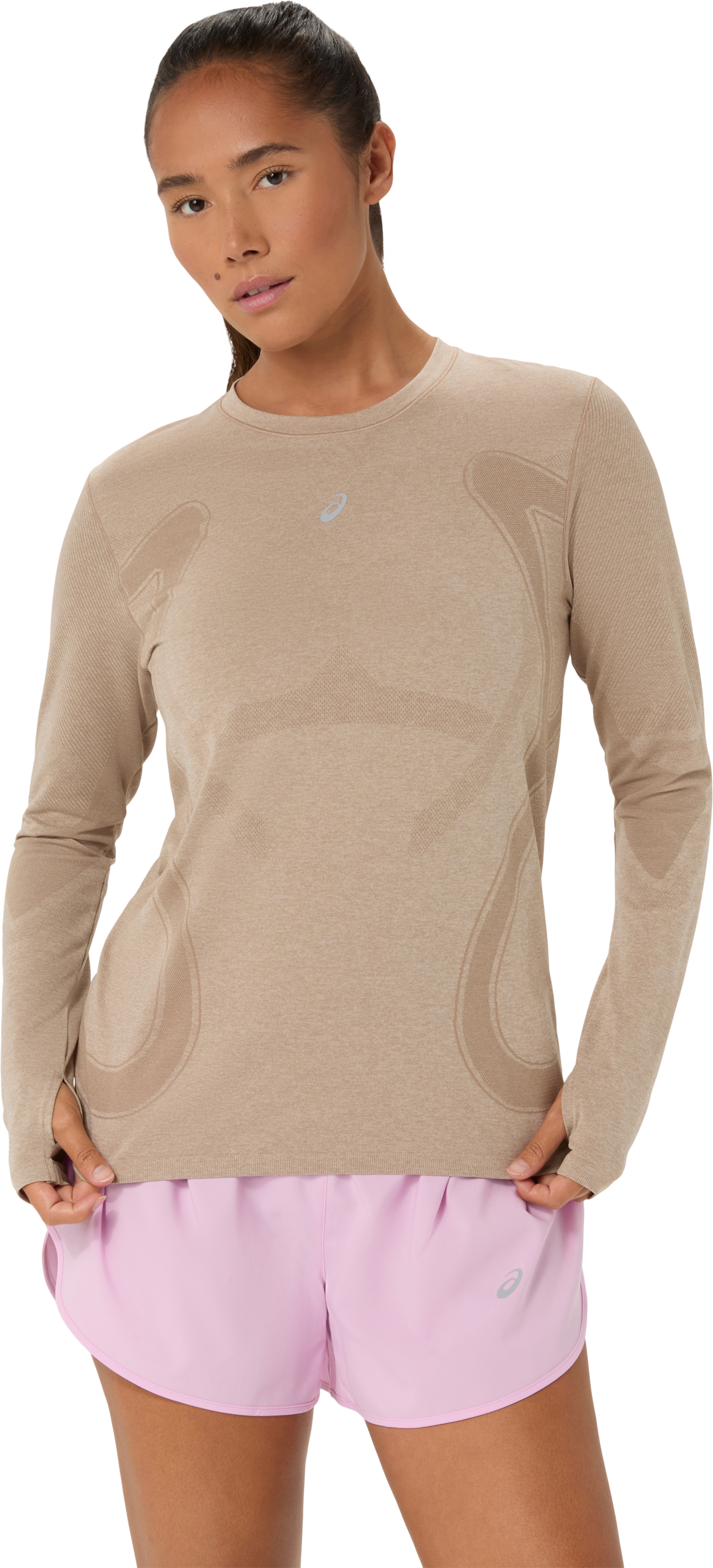 Asics Laufshirt "ROAD SEAMLESS LS TOP" ACTIBREEZE™ Technologie, Atmungsaktiv, Reflektierend