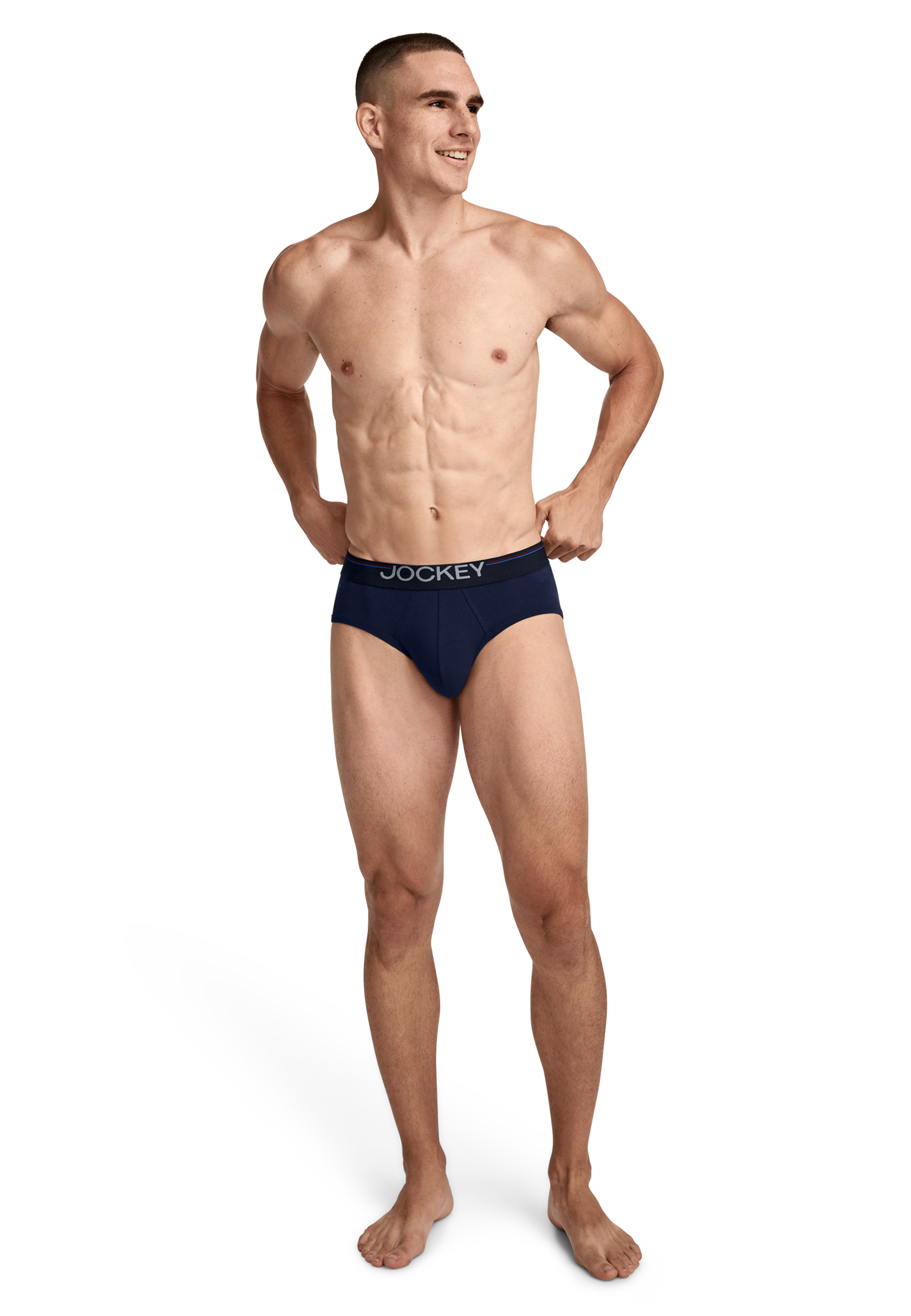 Jockey Slip »Cotton Stretch« 3er Pack,  (3er Pack), eng anliegend, elastisch