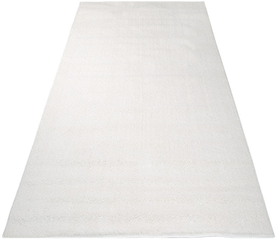 Carpet City Läufer »Softshine 2236«, rechteckig, 14 mm Höhe, Hochflor, Uni-Farben, besonders weich