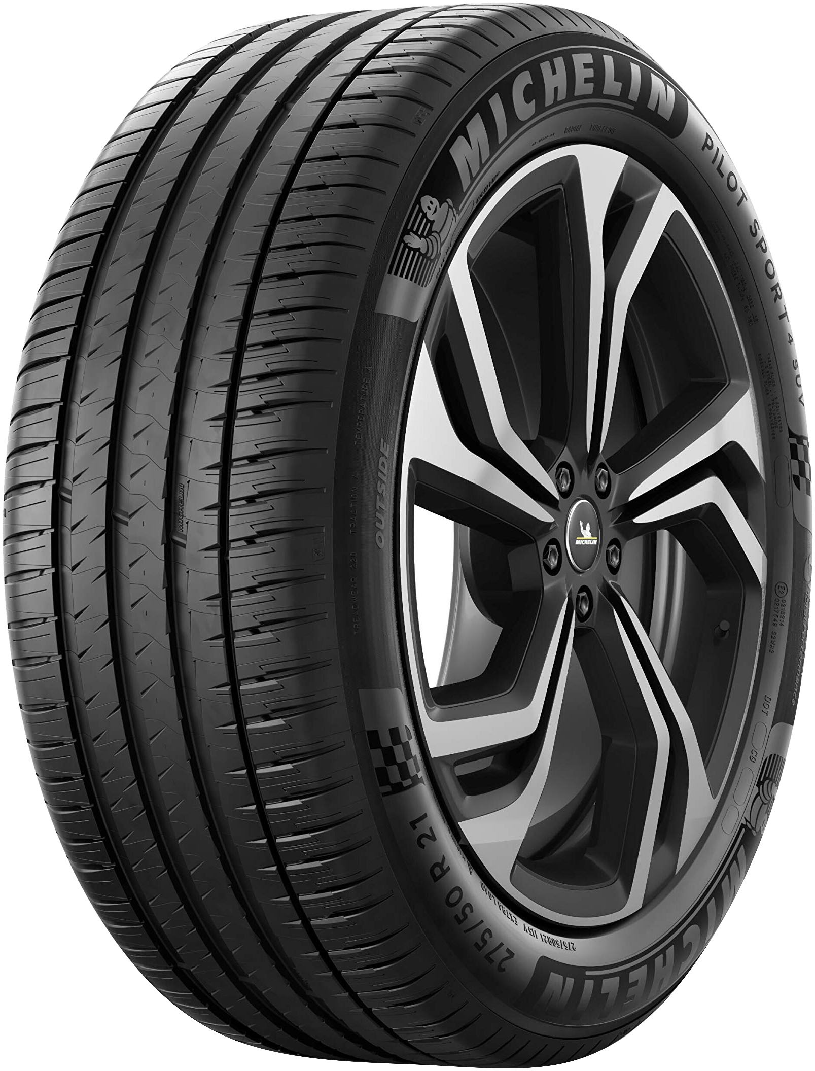 MICHELIN Sommerreifen "MICHELIN", 235mm / 50 % R 18 97V, schwarz, Autoreifen