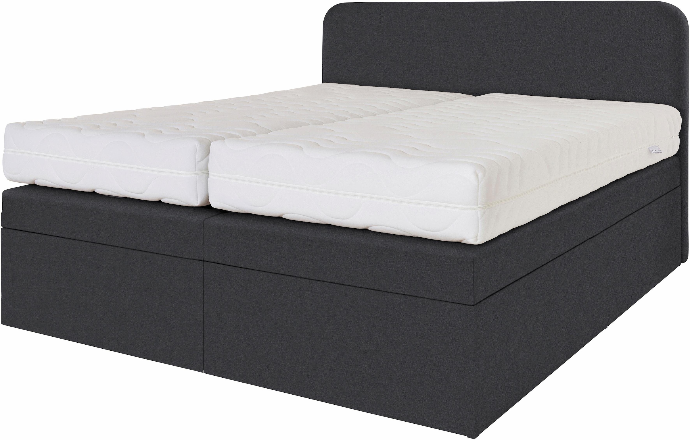 Westfalia Schlafkomfort Boxspringbett wahlweise mit Bettkasten günstig online kaufen