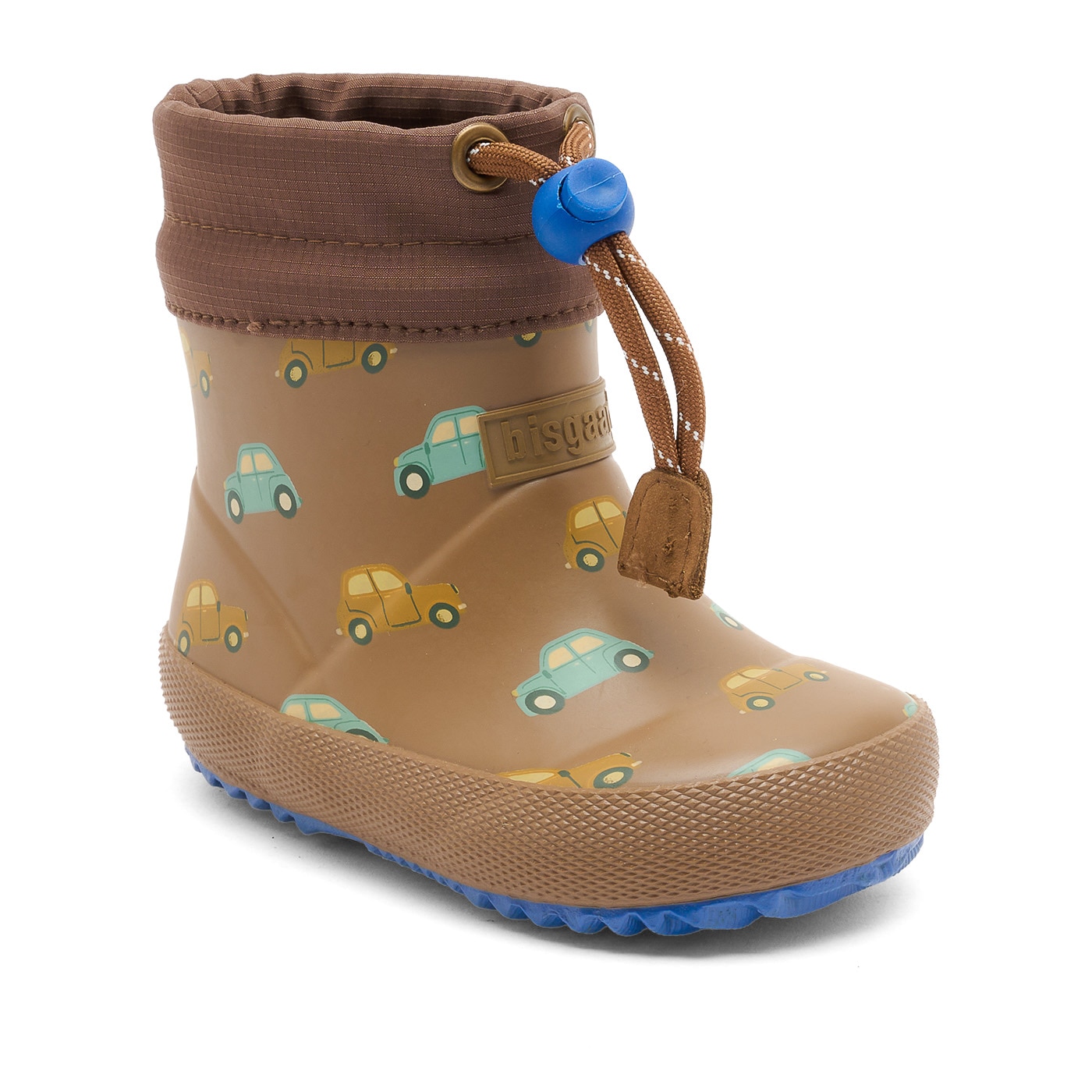 Bisgaard Gummistiefel "baby thermo rubber" Regenstiefel mit Wollfutter, Größenschablone zum Download