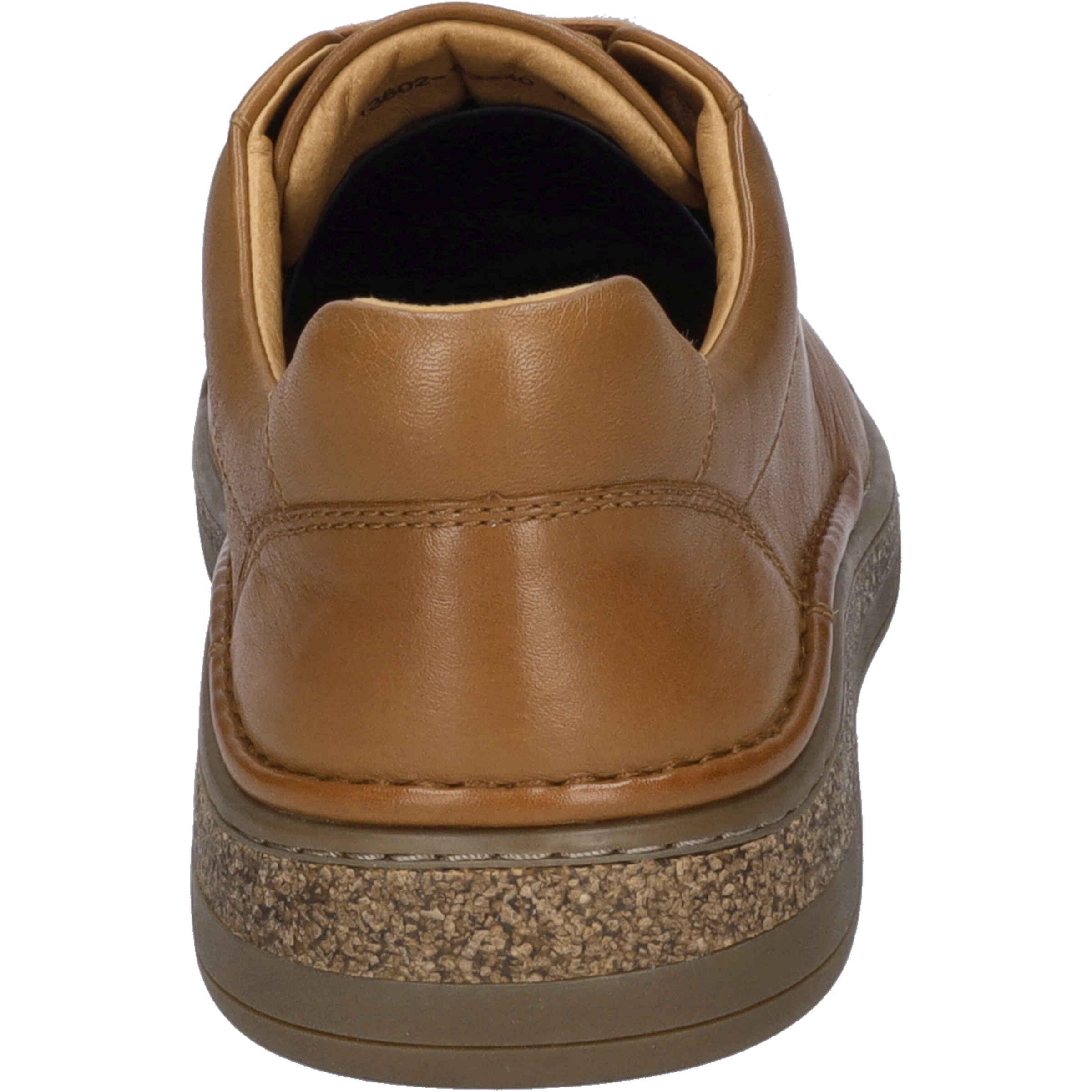 Sneaker JOSEF SEIBEL "Cleve 02, camel", Herren, Gr. 41, braun (camel), Obermaterial: 100% Rindsleder Leather cow., Schuhe Sneaker 3