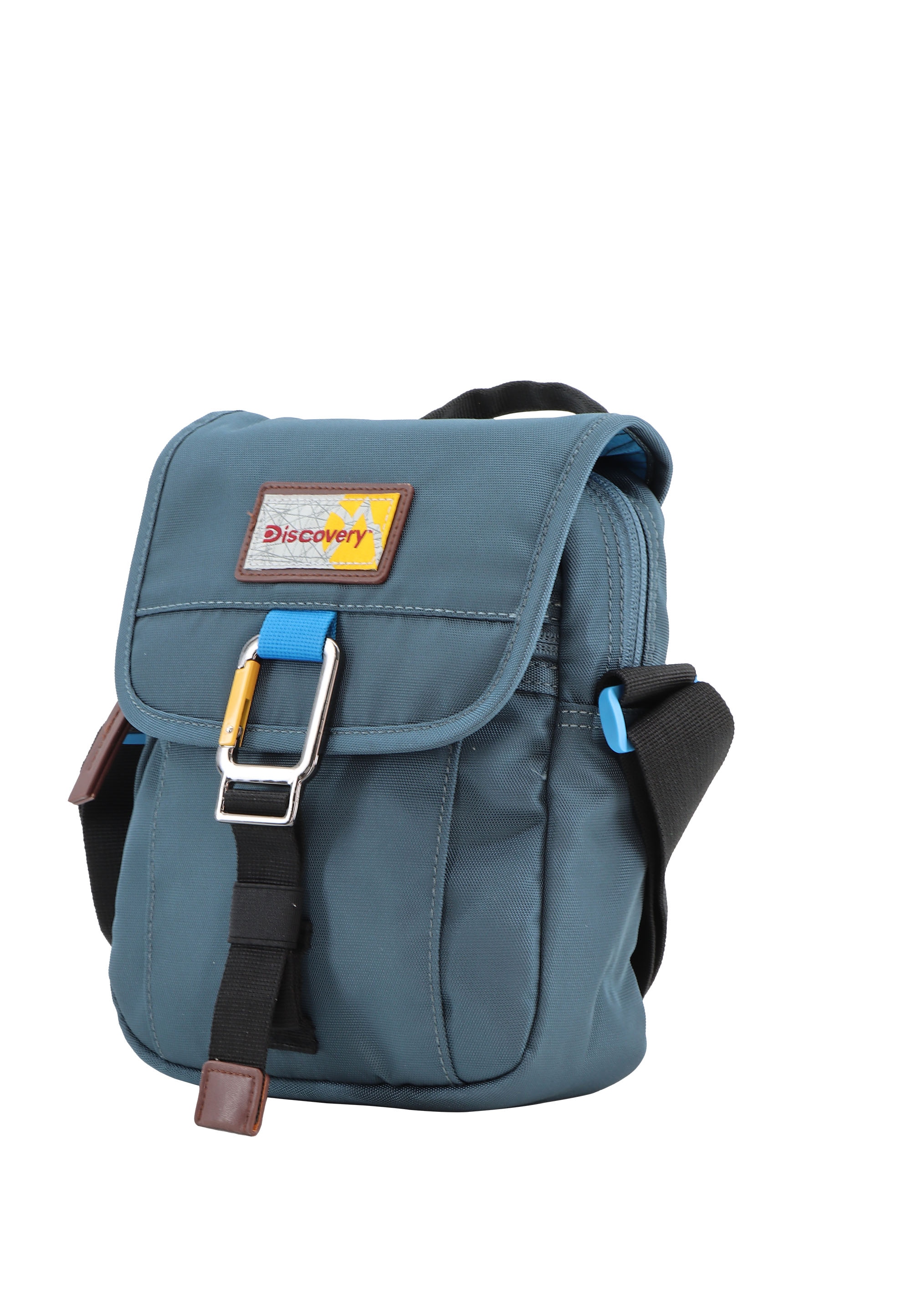 Discovery Schultertasche »Icon«, Hergestellt aus dem rPet Polyester-Material