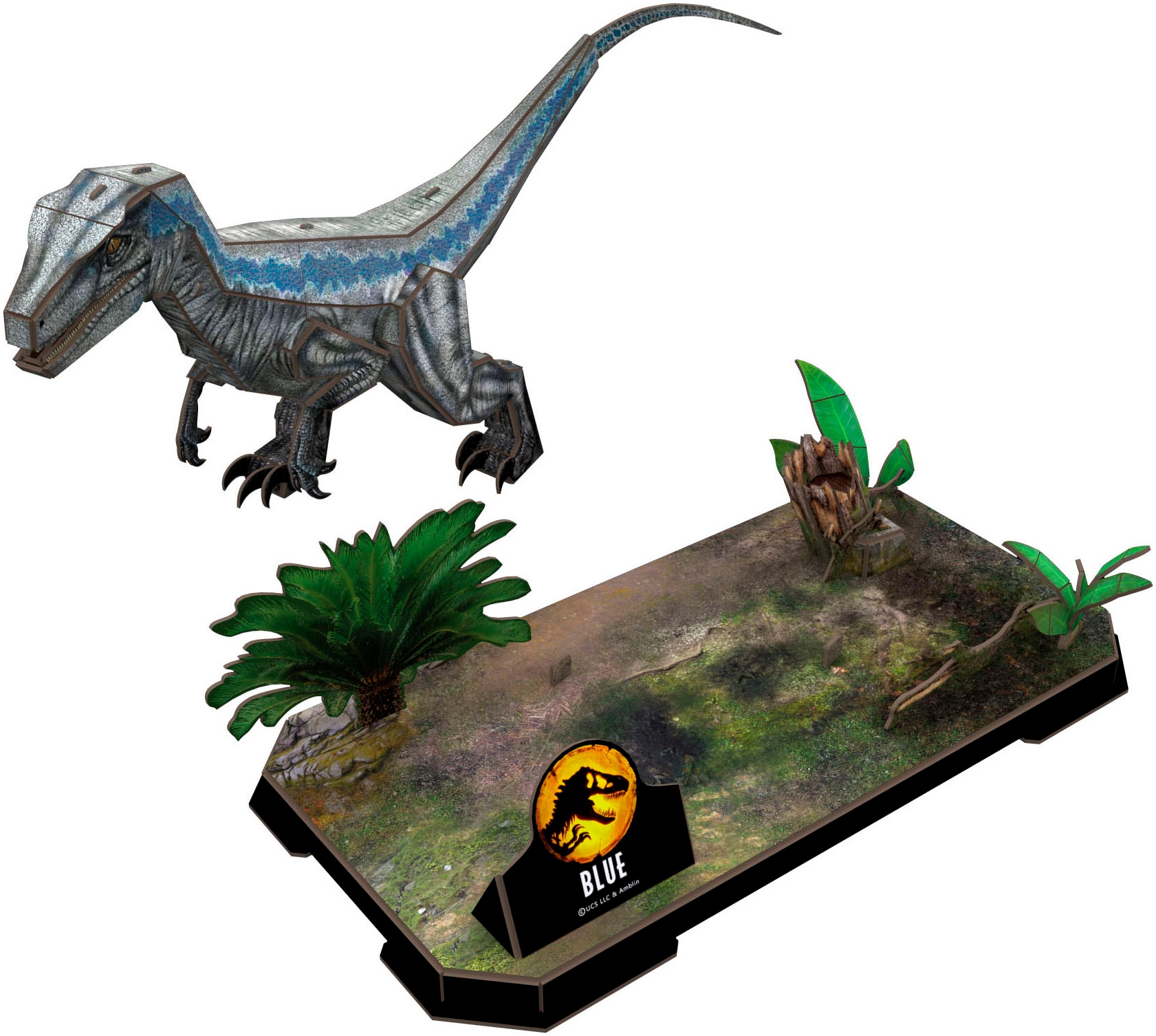 Revell® 3D-Puzzle »Jurassic World Dominion - Blue«