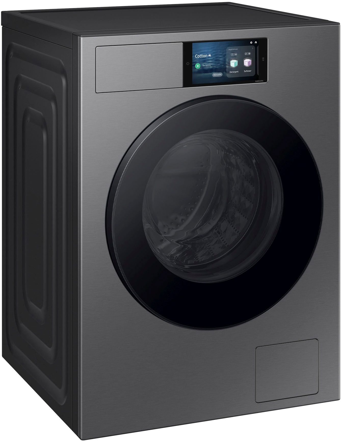 Samsung Waschmaschine "WF90F09C4S" 9 kg 1400 U/min AI Wash mit automatische günstig online kaufen