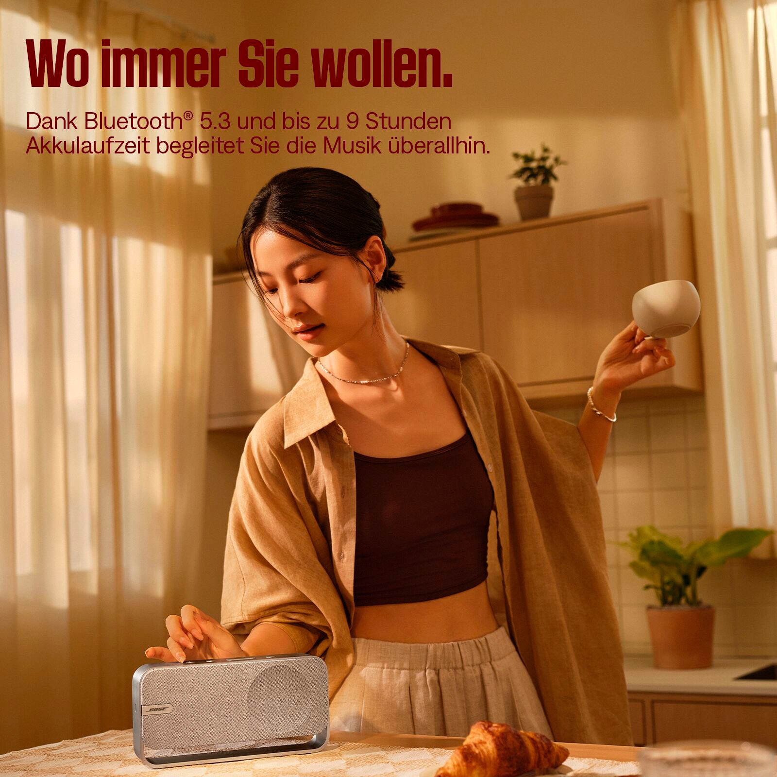 Bose Bluetooth-Lautsprecher »SoundLink Home«