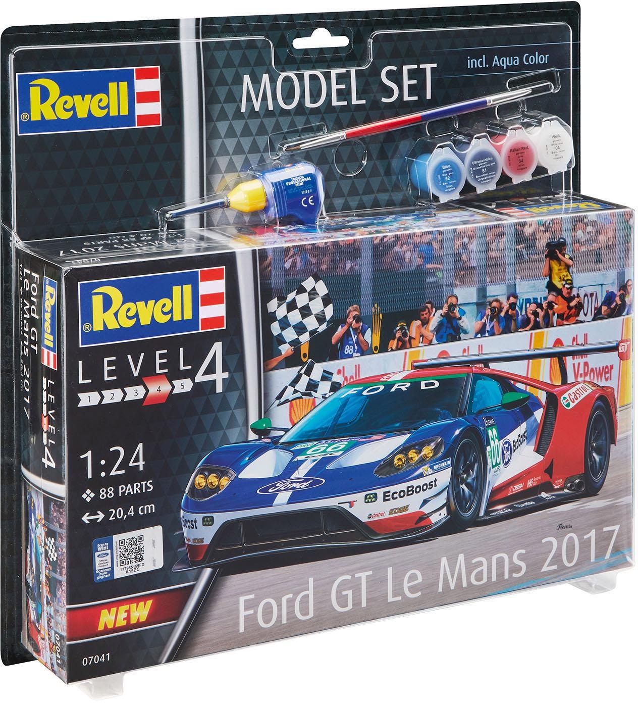 Revell® Modellbausatz »Ford GT - Le Mans 2017«, 1:24