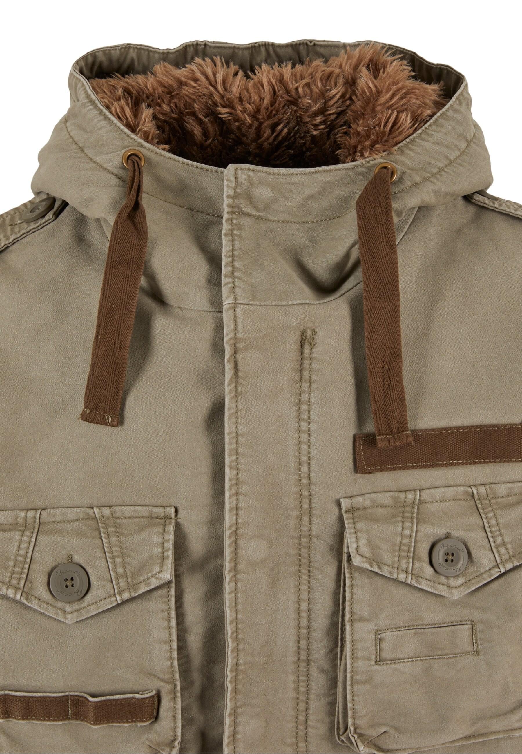Brandit Allwetterjacke »Brandit Brandit Men Respite Jacket« 1 Stk. tlg. ohne Kapuze