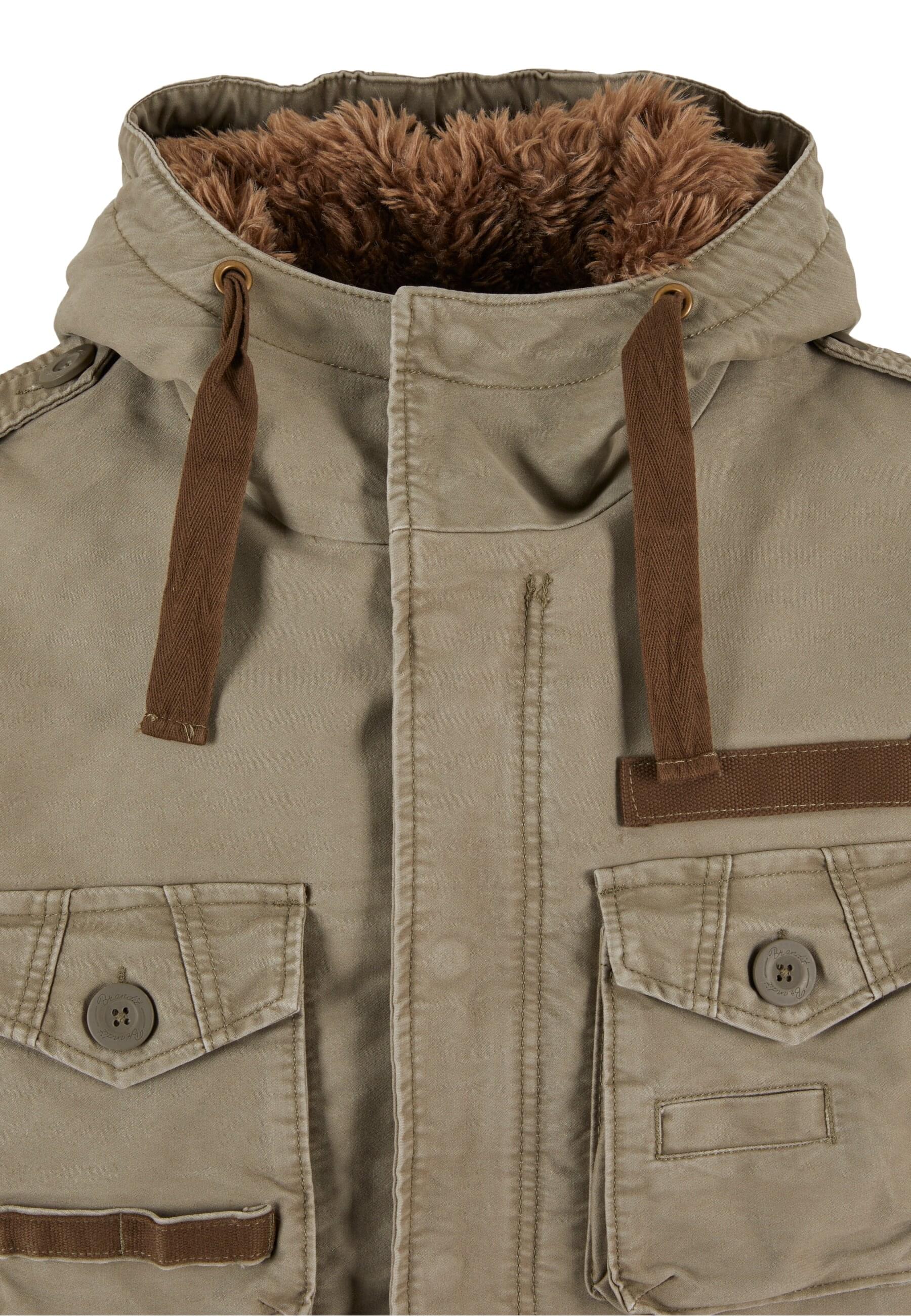 Thumbnail - Brandit Allwetterjacke "Brandit Brandit Men Respite Jacket" 1 Stk. tlg. ohne Kapuze