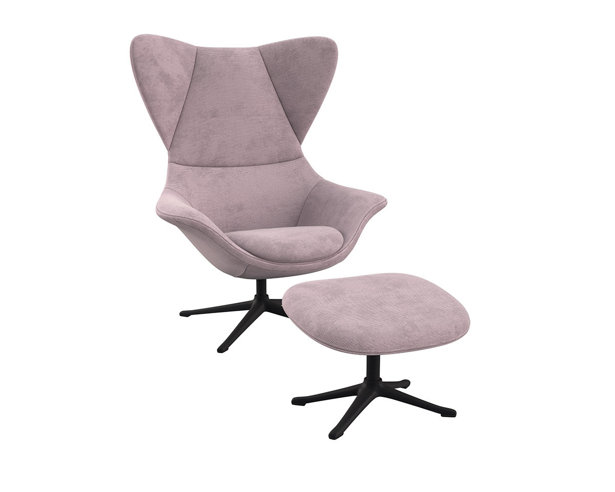 FLEXLUX Ohrensessel "Stilo Relaxsessel, TV-Sessel", Solitär, Stil-Ikone, dr günstig online kaufen