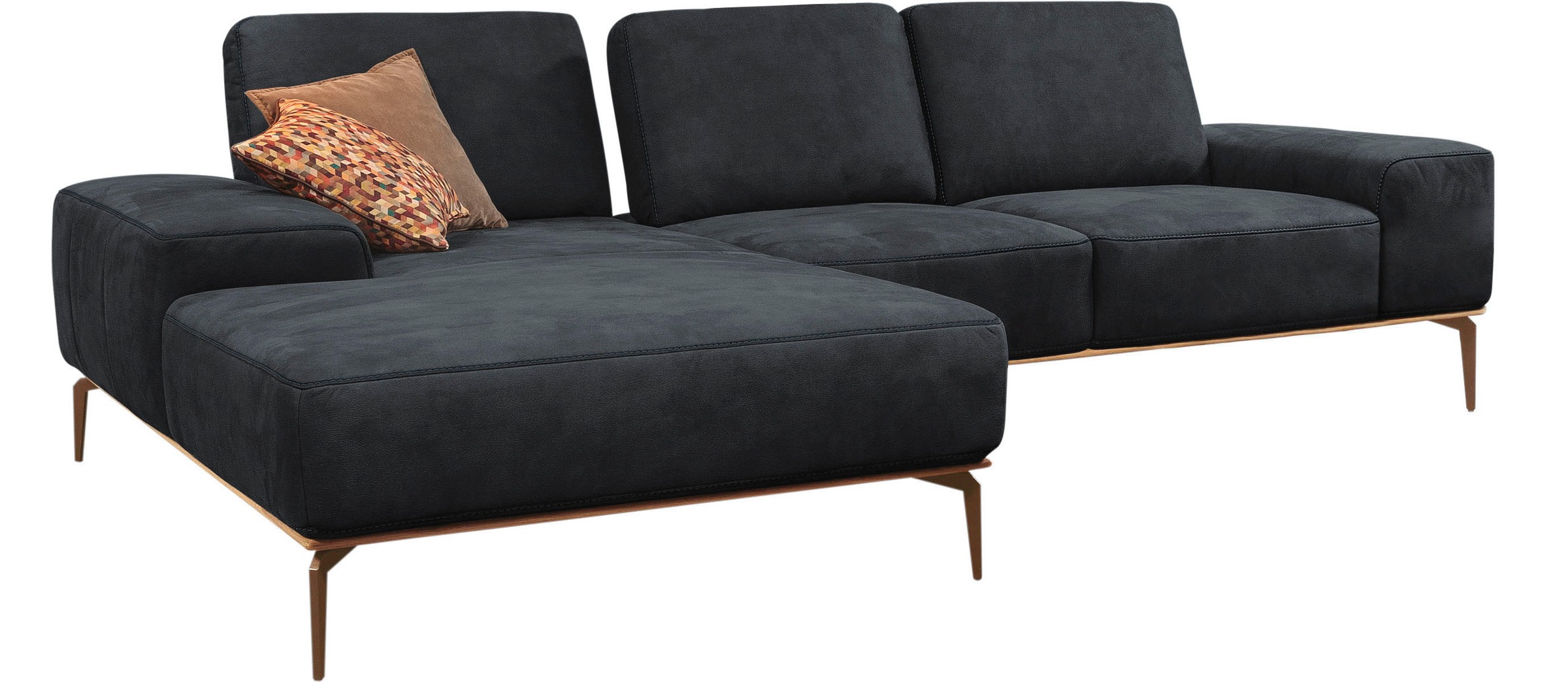 W.SCHILLIG run Corner Sofa with Longlife Xtra-Leather Z73 10