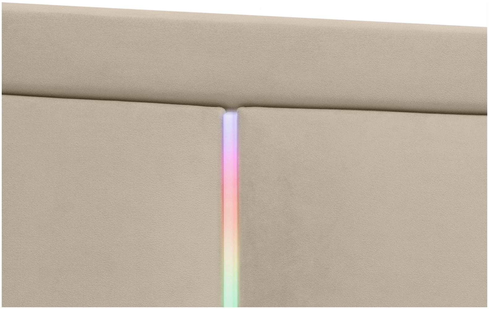COLLECTION AB Boxbett »Athena«, Inkl. LED-Beleuchtung, Topper und Stauraum