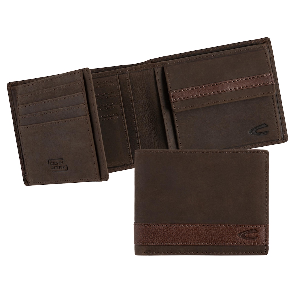 camel active Geldbörse »TAIPEH Horizontal wallet«