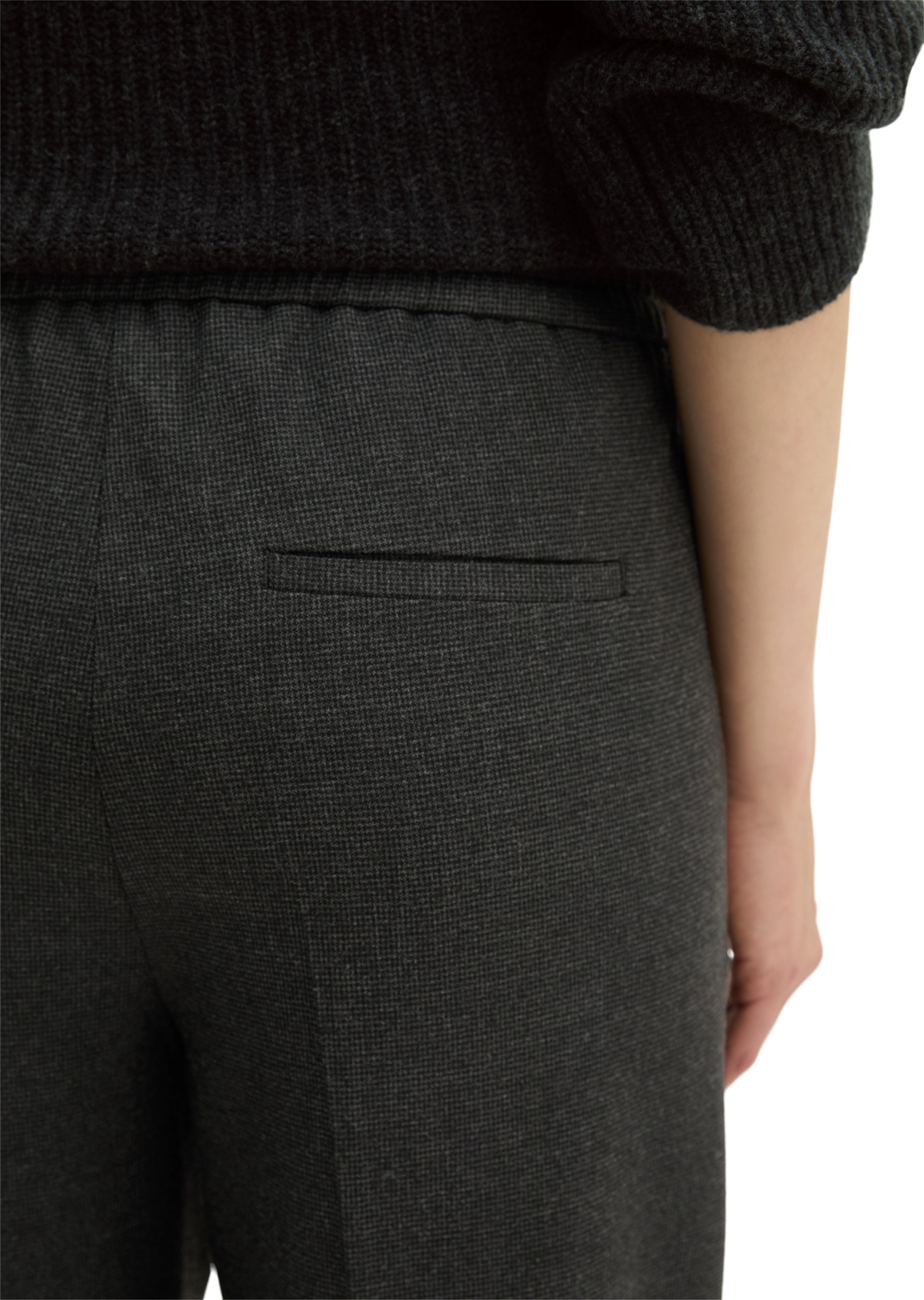 Marc O'Polo Chinohose »aus recyceltem Polyester-Viskose-Mix«